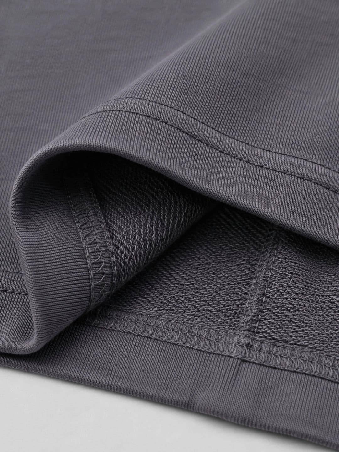 THE NOX Men Typography Printed Bio Finish T-shirt thumbnail 3