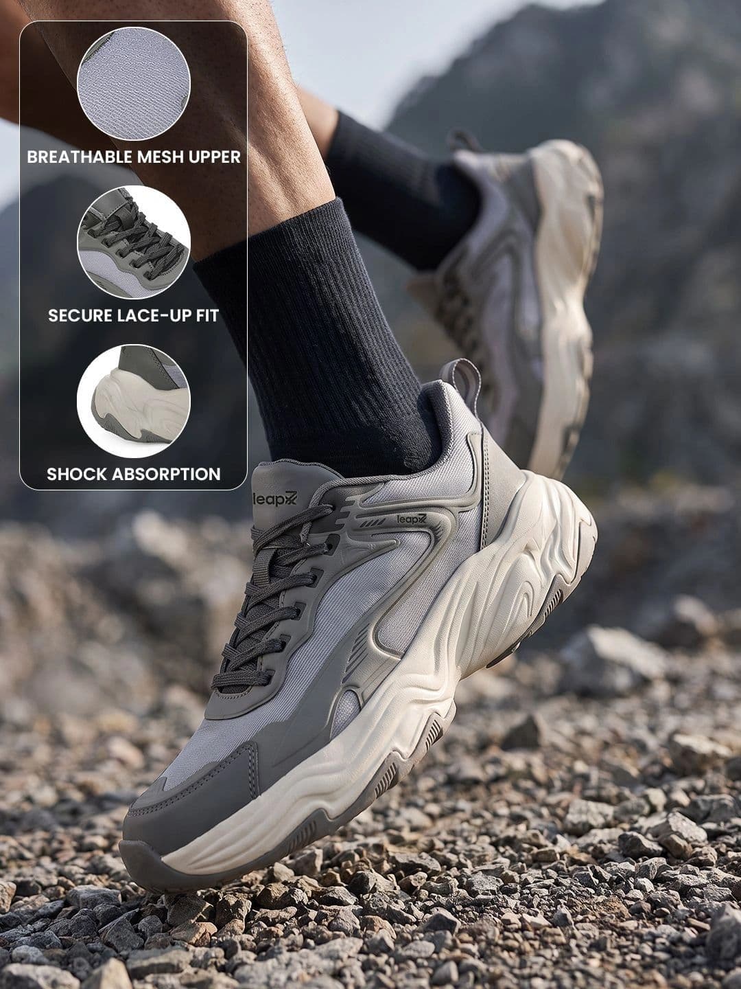 Liberty Men Running Shoes thumbnail 3