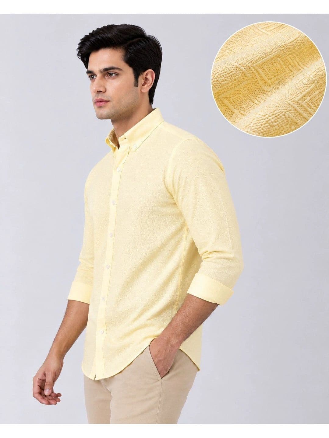 The Dapperman Men Classic Casual Shirt thumbnail 6
