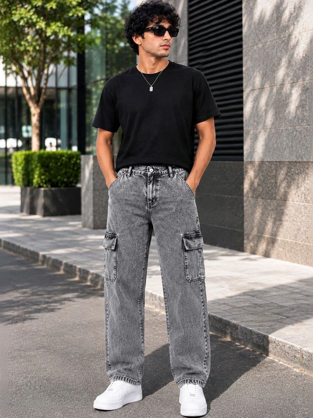 MQ Denim Men Straight Fit Mid-Rise Jeans thumbnail 5