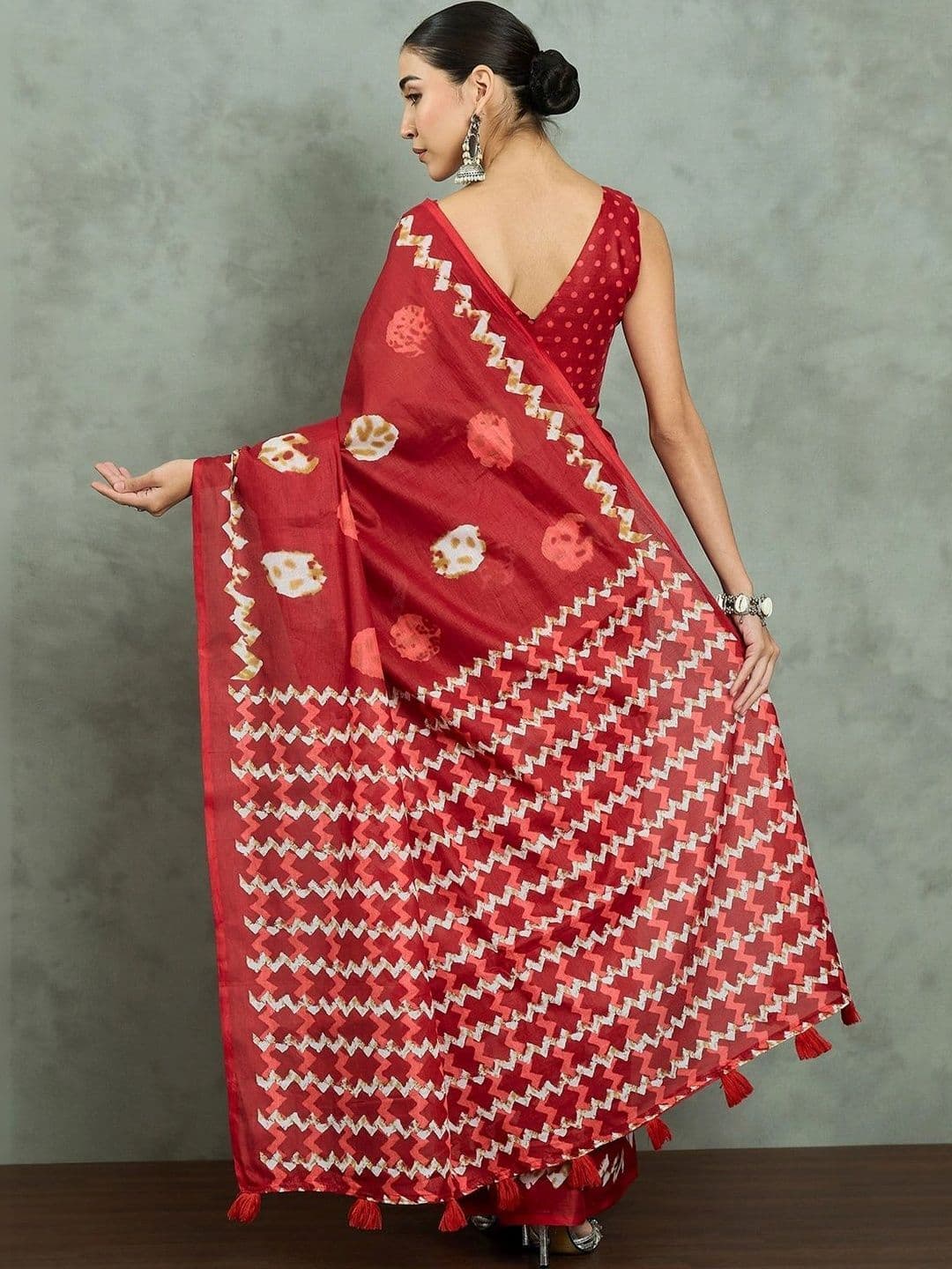 Sangria Designer Bagh Saree thumbnail 2