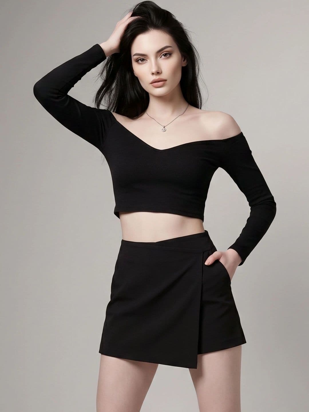 CORSICA Women Mini Wrap Skirt thumbnail 5