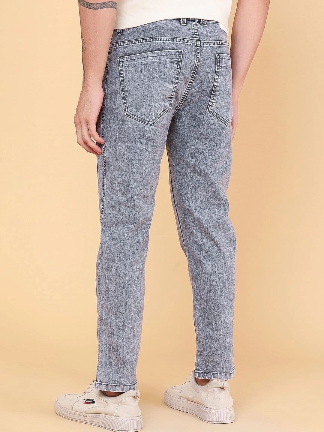 V-Mart Men Regular Fit Mid-Rise Jeans thumbnail 5