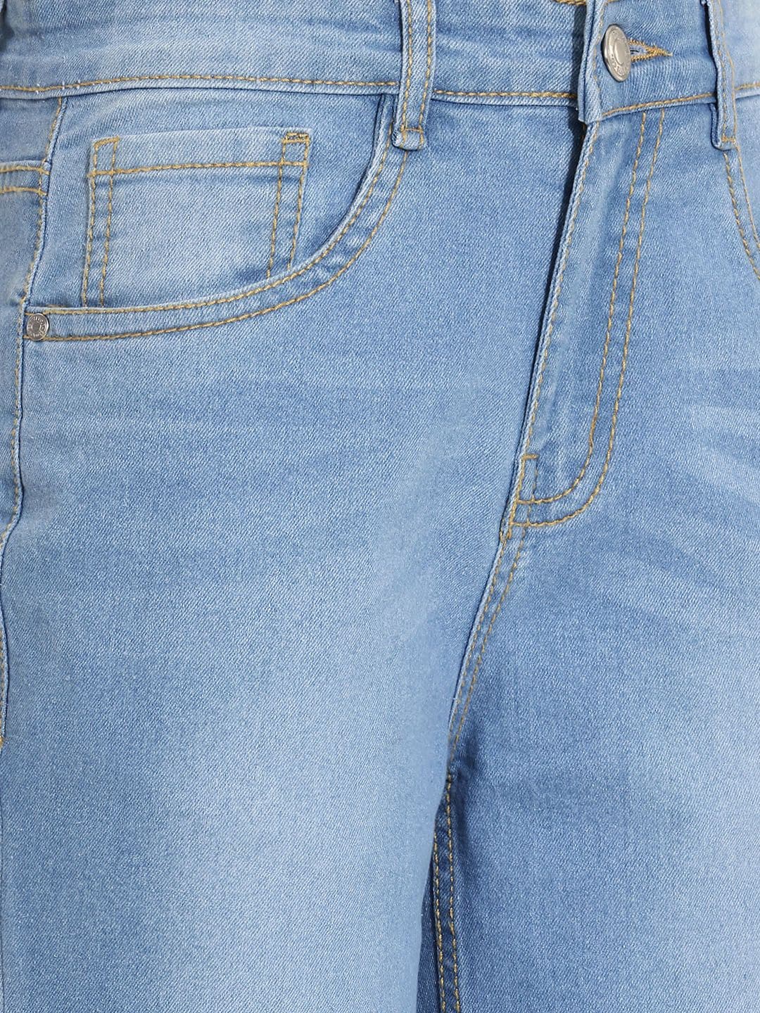 The Roadster Life Co. Women Wide Leg Fit Stretchable Jeans thumbnail 2