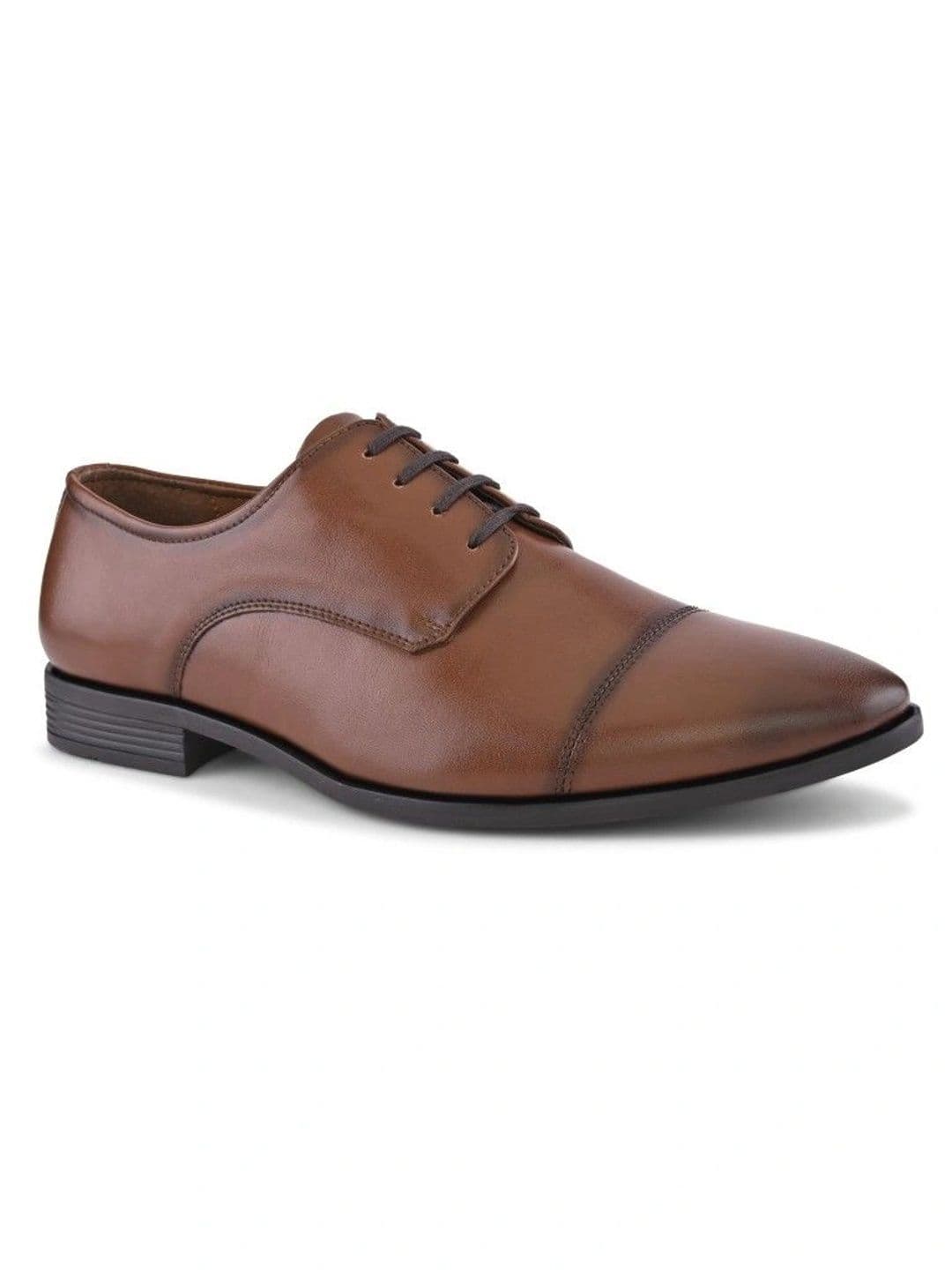 San Frissco Men Pointed Toe Lace-Ups Formal Oxfords Shoes thumbnail 7