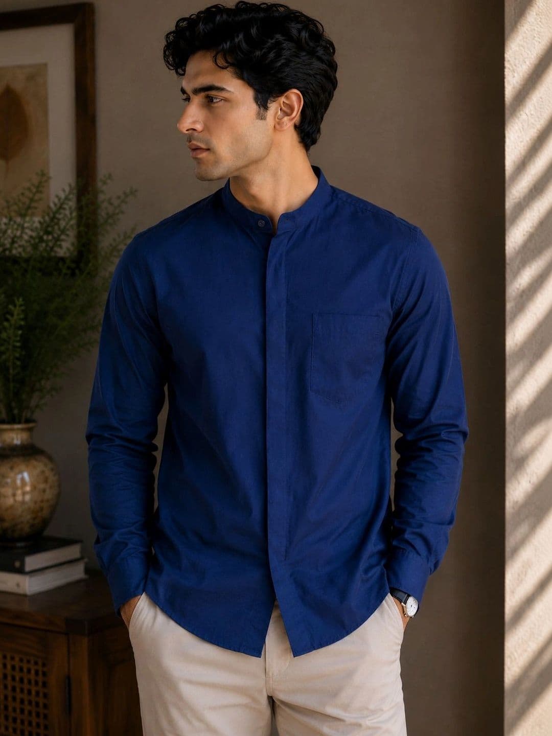 Mast & Harbour Men Classic Casual Shirt thumbnail 5