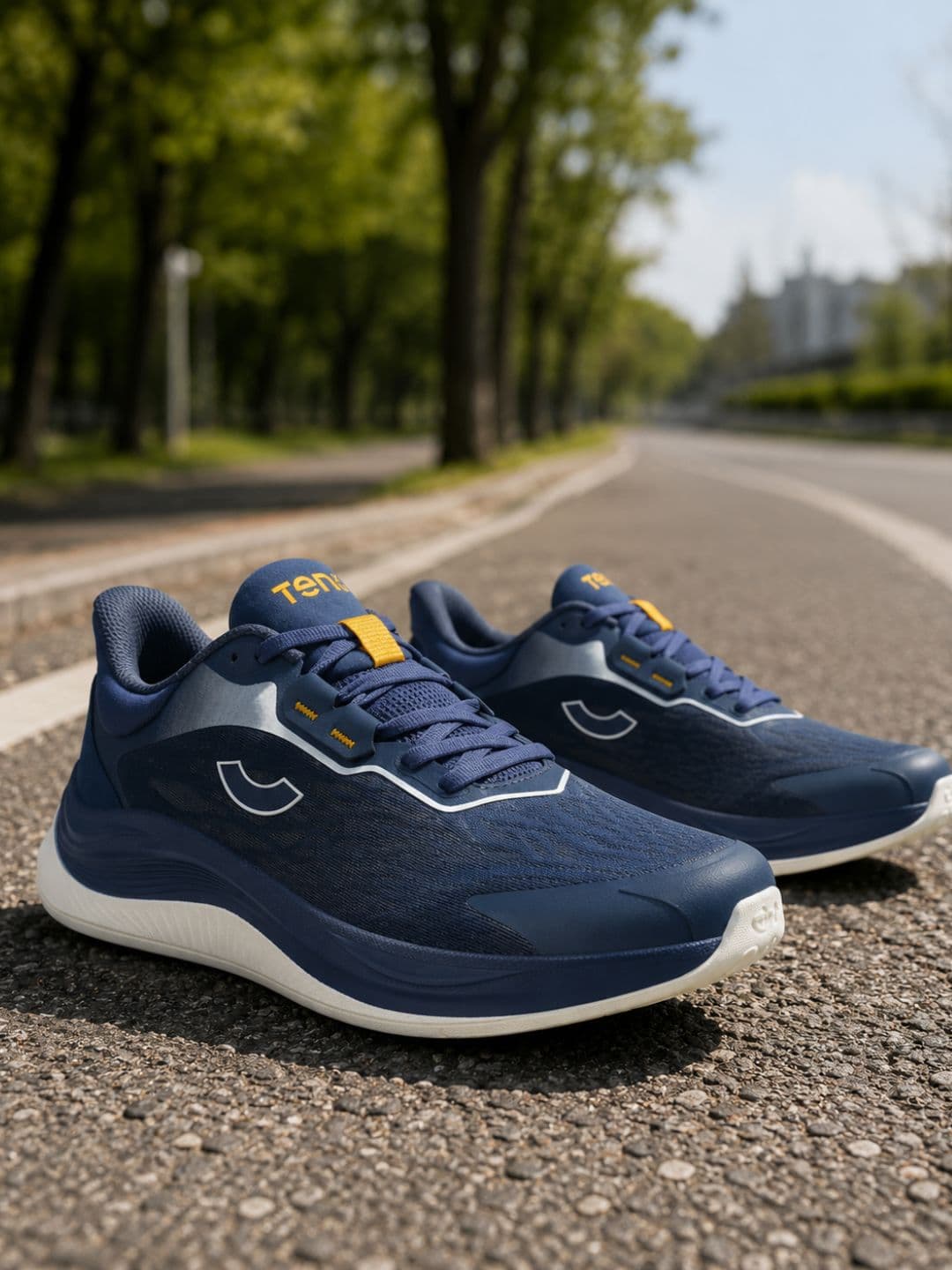 Ten x You Unisex Aeonic Recovery Running Shoes with Cushioned Arch Support - view 1