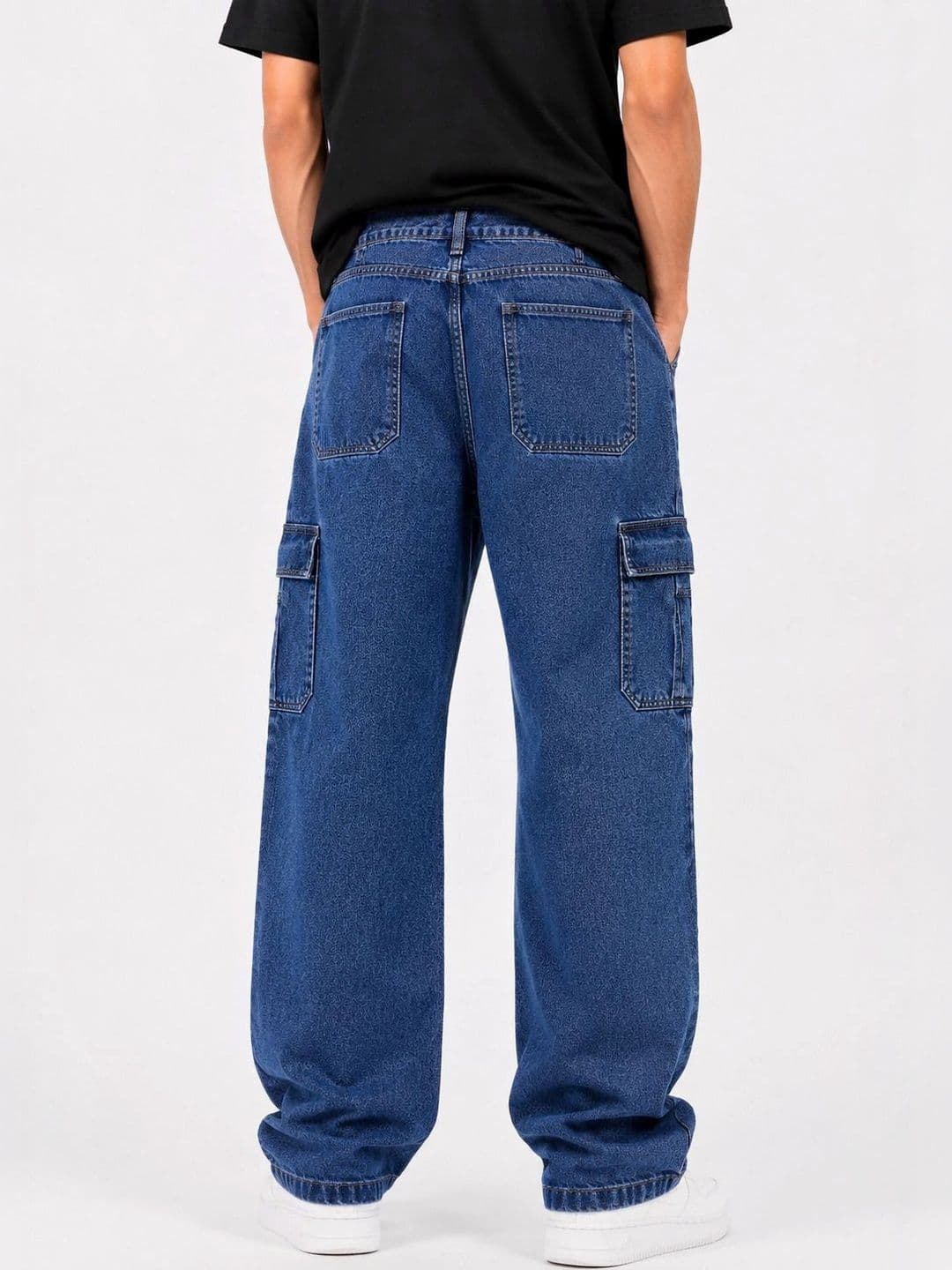 MQ Denim Men Straight Fit Mid-Rise Jeans thumbnail 4