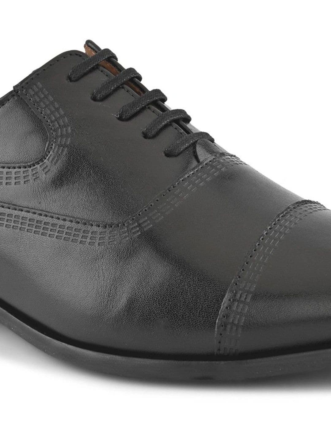 San Frissco Men Pointed Toe Lace-Ups Formal Oxfords Shoes thumbnail 4
