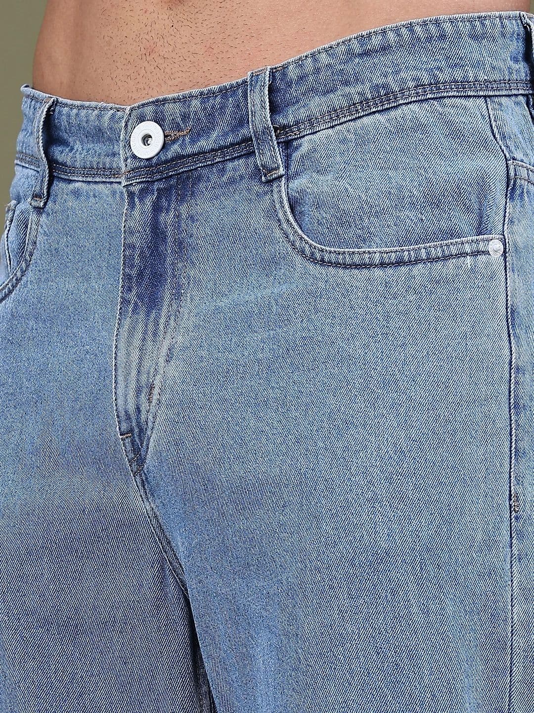 V-Mart Men Regular Fit Mid-Rise Jeans thumbnail 4