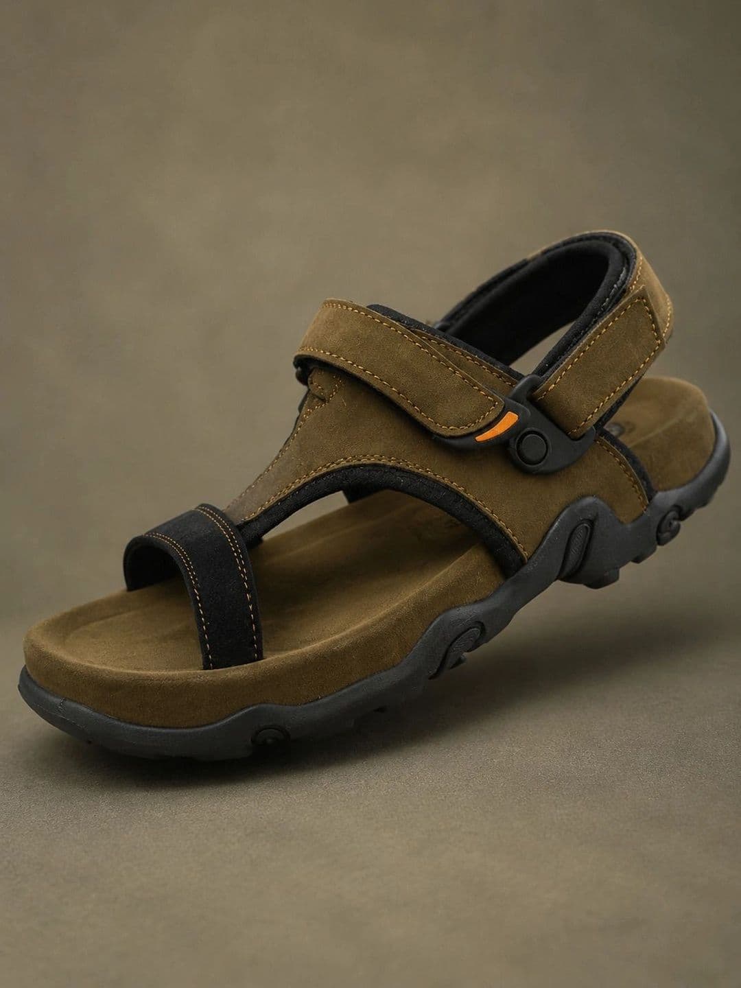 Roadster Men Suede Comfort Sandals thumbnail 3