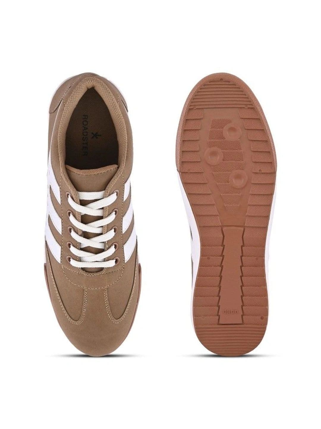 Roadster Men Colourblocked Sneakers thumbnail 6