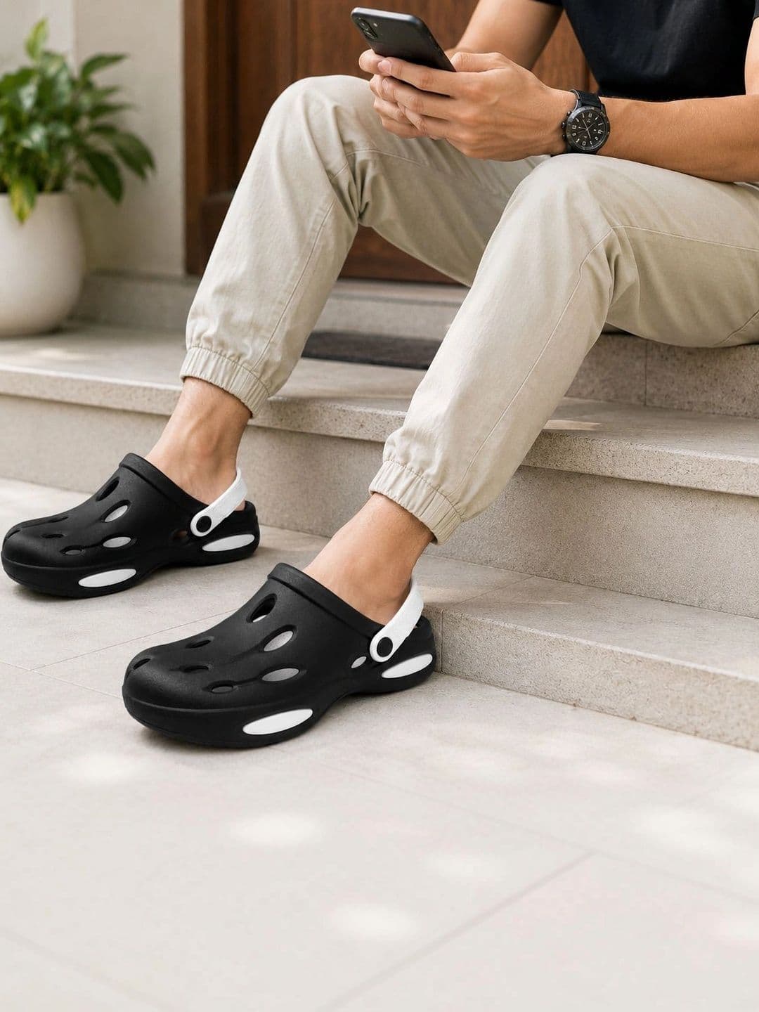 NEW ORANIE Men Thong Flip-Flops thumbnail 2
