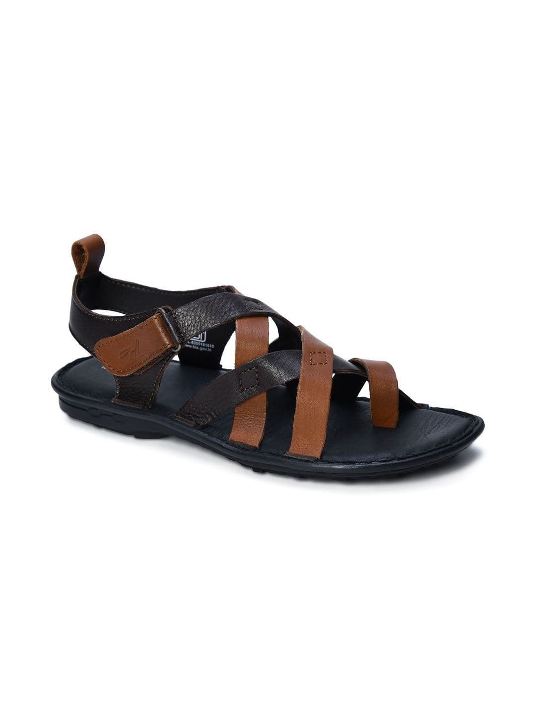 Mardi Gras Men Leather Gladiators Sandals thumbnail 2