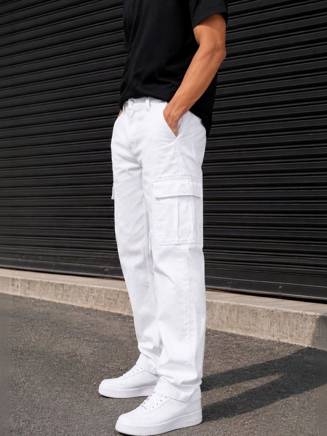 MQ Denim Men Straight Fit Mid-Rise Jeans thumbnail 3