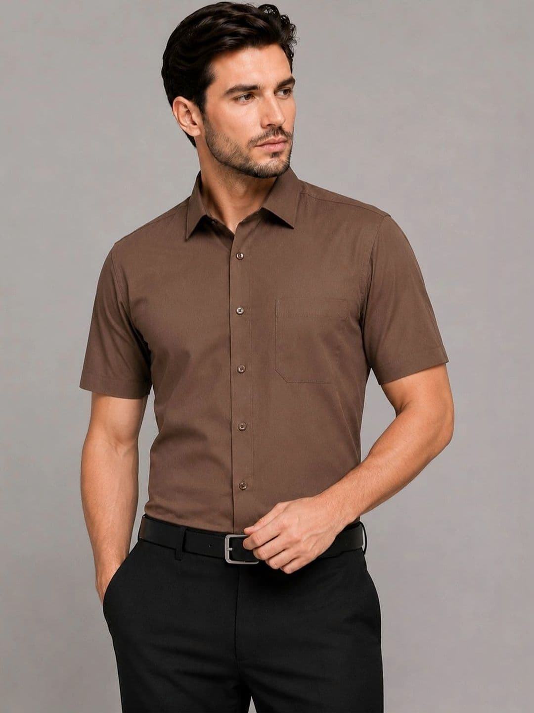 APPEL TOUCH Men Classic Casual Shirt thumbnail 6