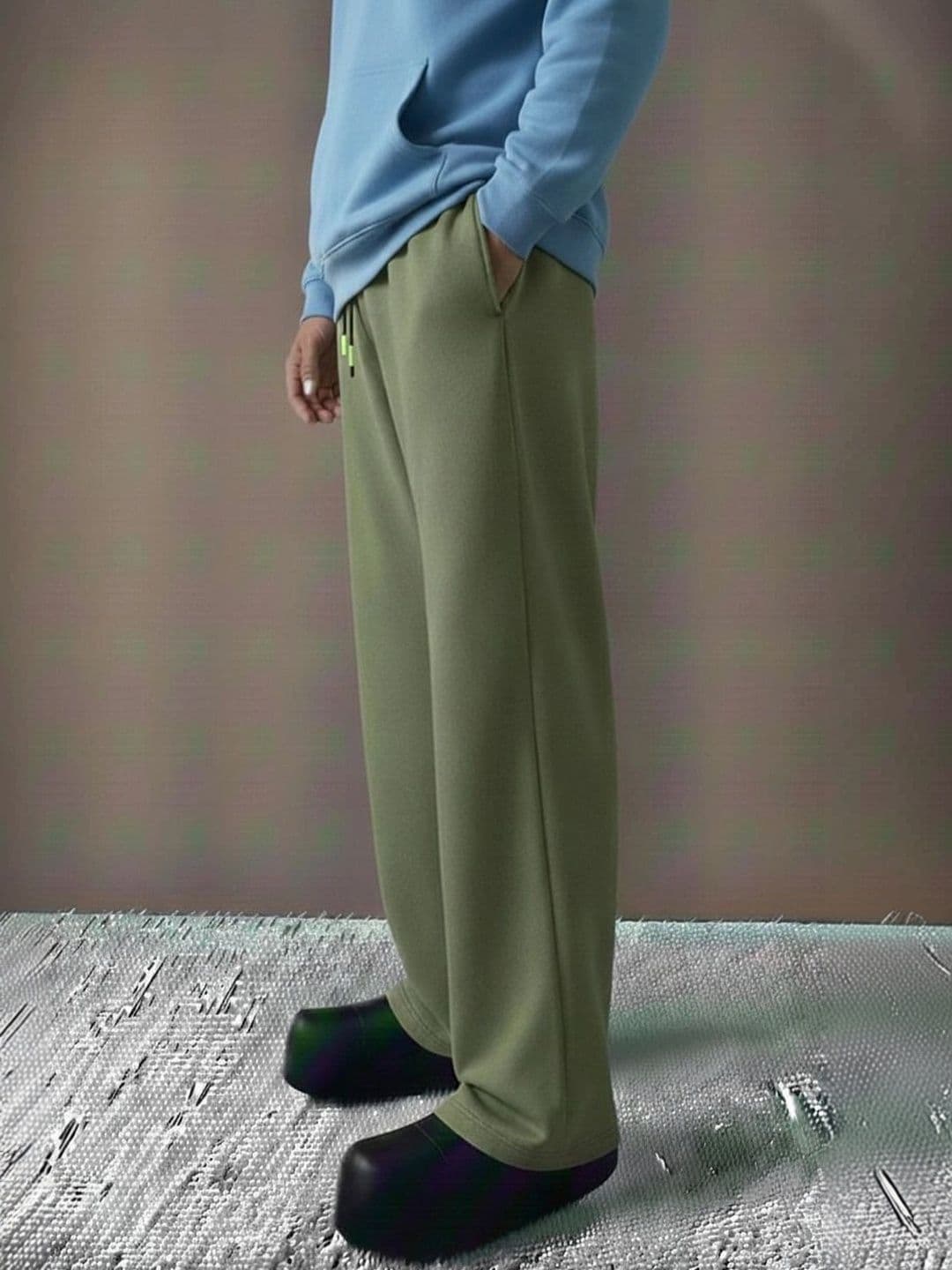 IRONDYE Men Regular Fit Training Track Pants thumbnail 2