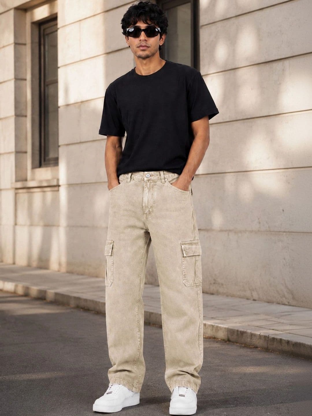 MQ Denim Men Straight Fit Mid-Rise Jeans thumbnail 6