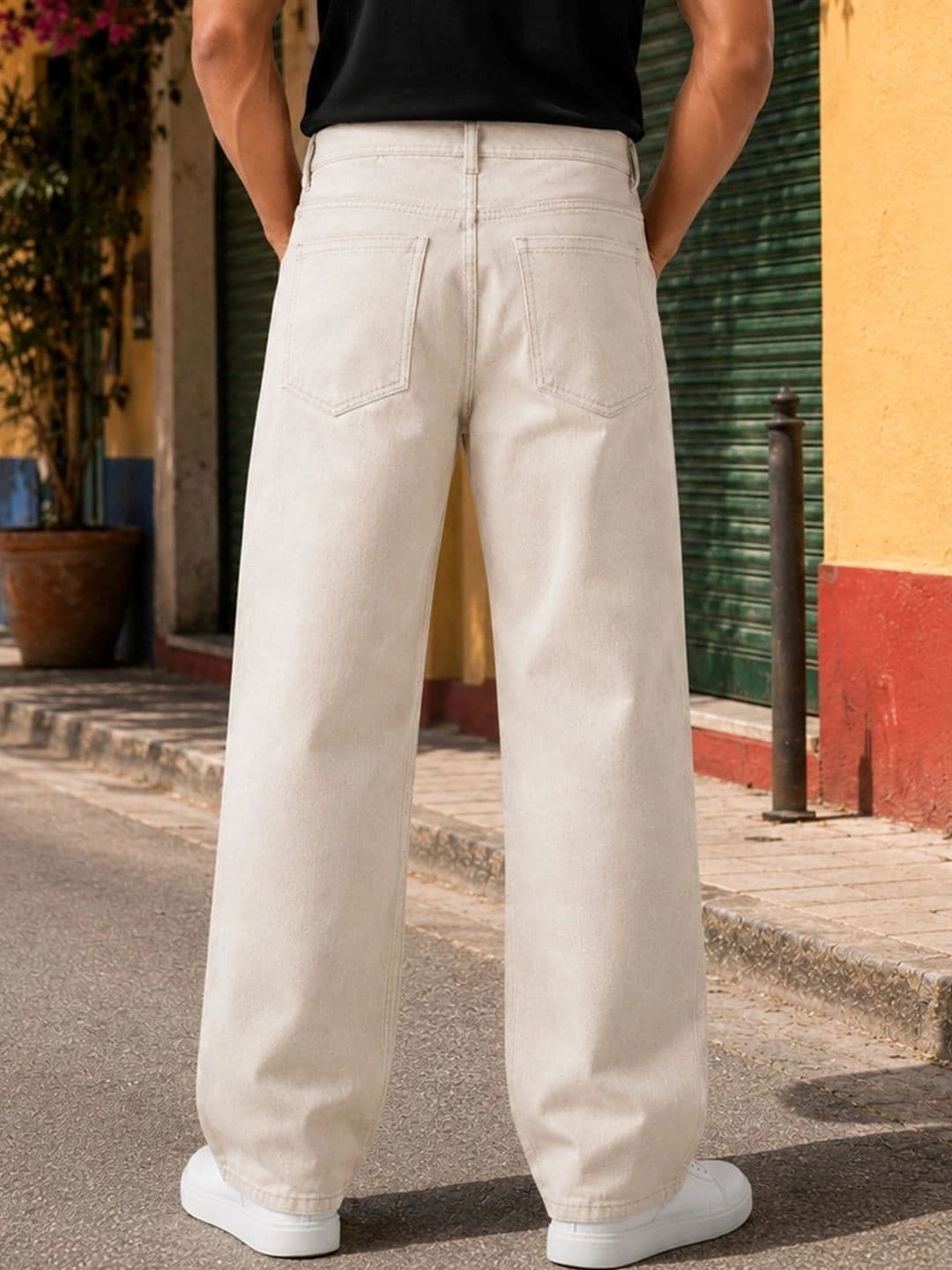 Encrypt Men Classic Regular Fit Mid-Rise Stretchable Jeans thumbnail 6