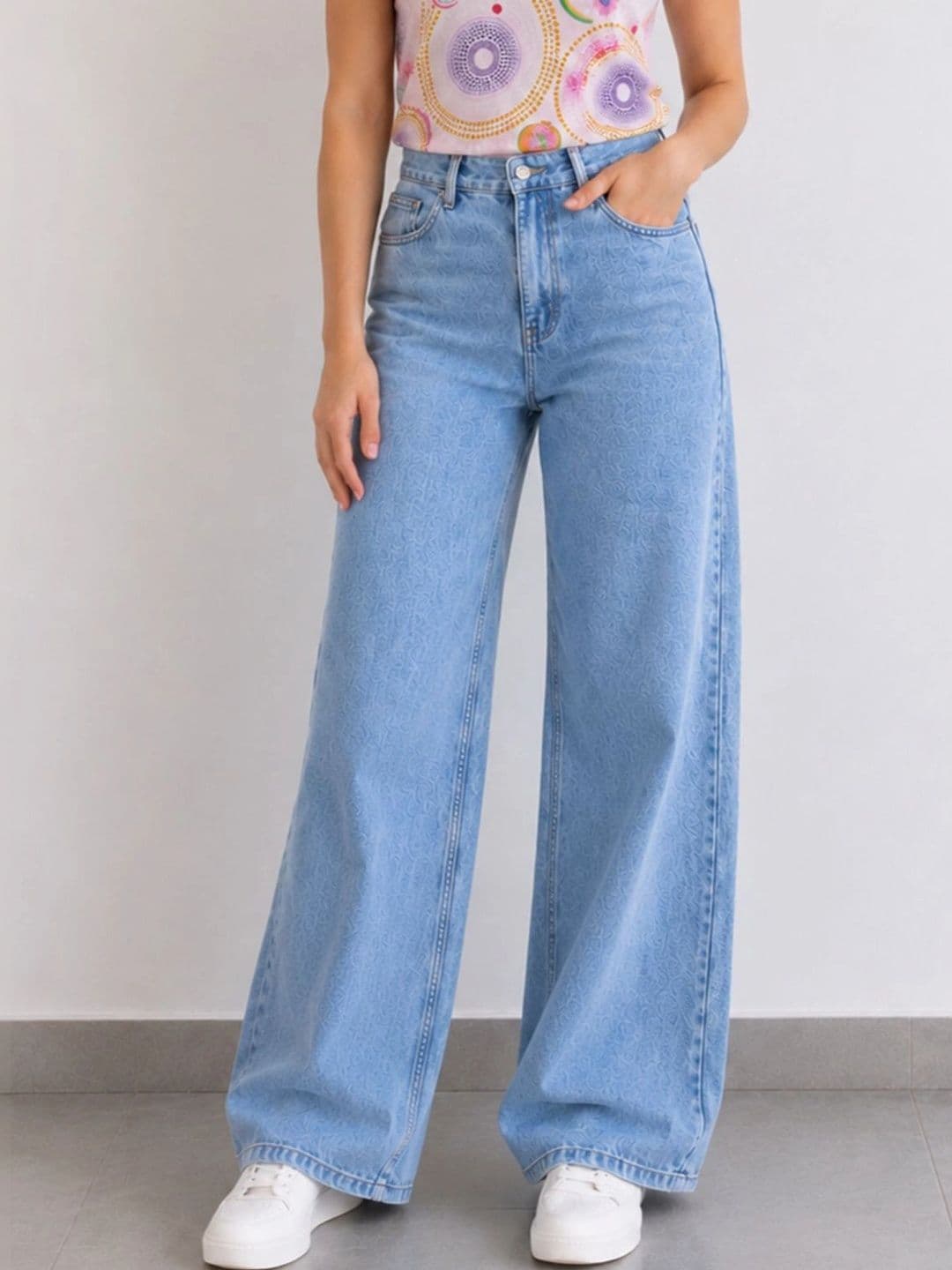 ZENTLY Women Jean High-Rise Stretchable Jeans - view 1