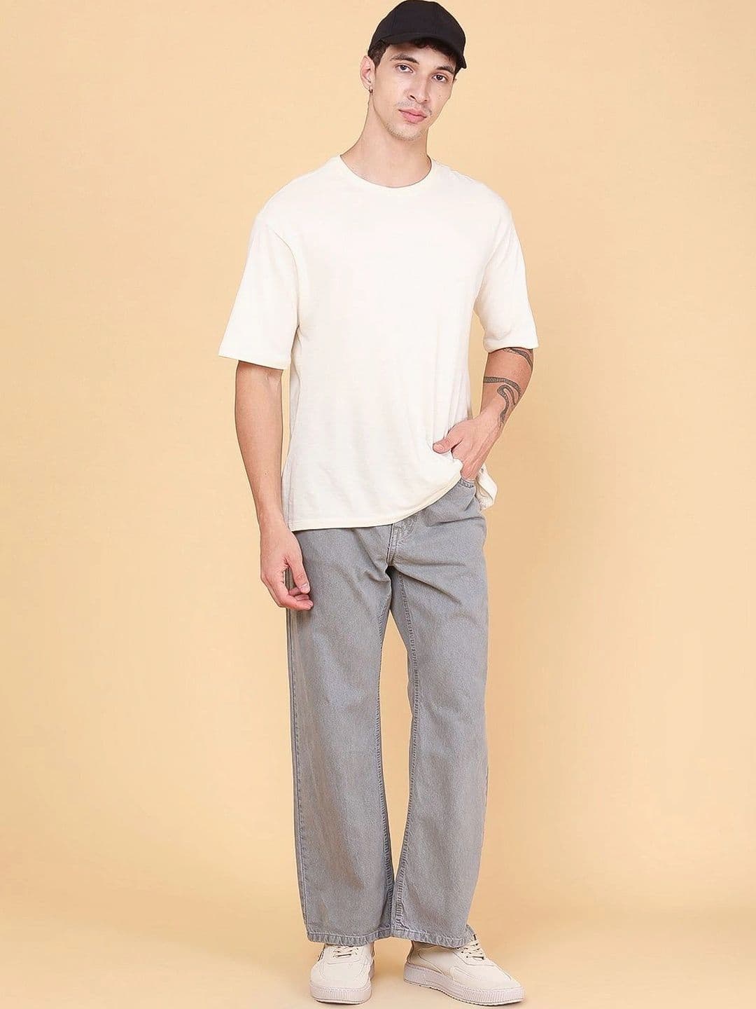 V-Mart Men Regular Fit Mid-Rise Jeans thumbnail 5