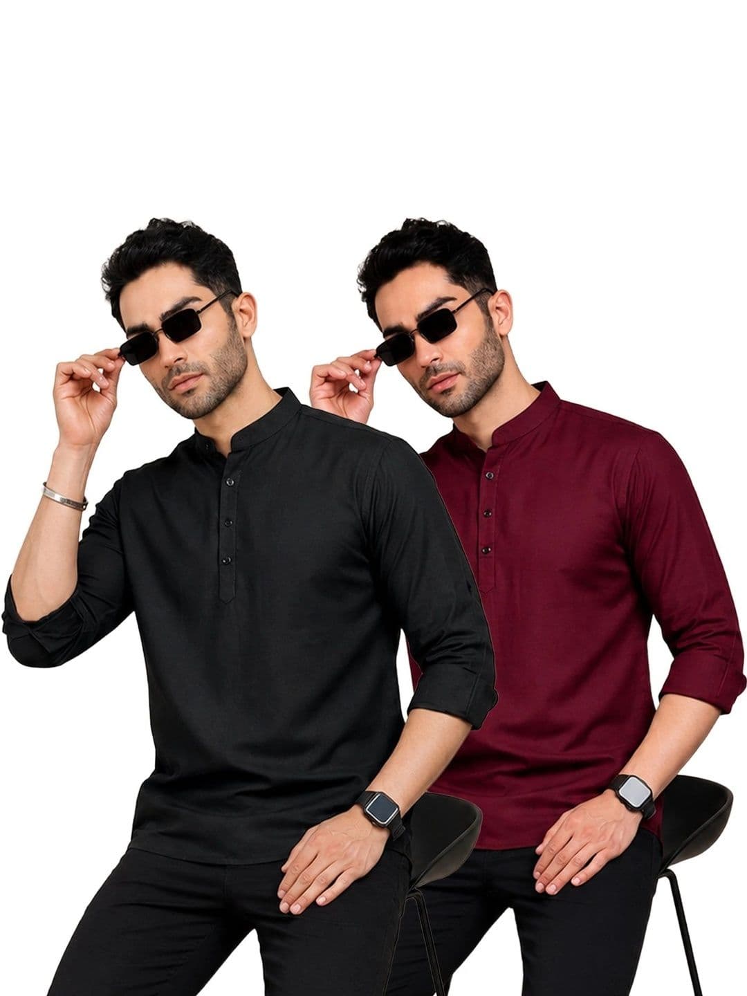 Kavyangle Creation Men Kurta - view 1