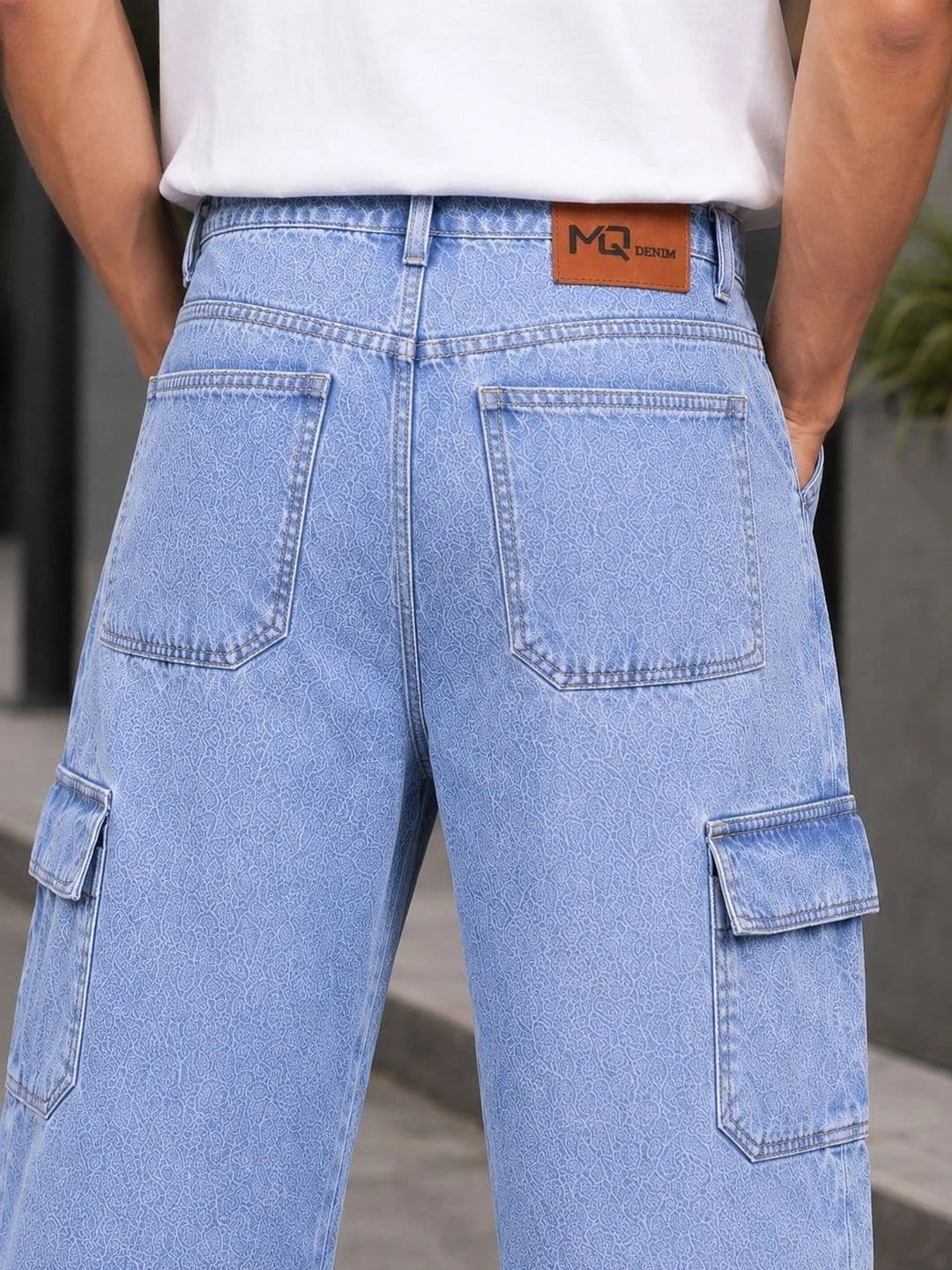 MQ Denim Men Straight Fit Mid-Rise Jeans thumbnail 2