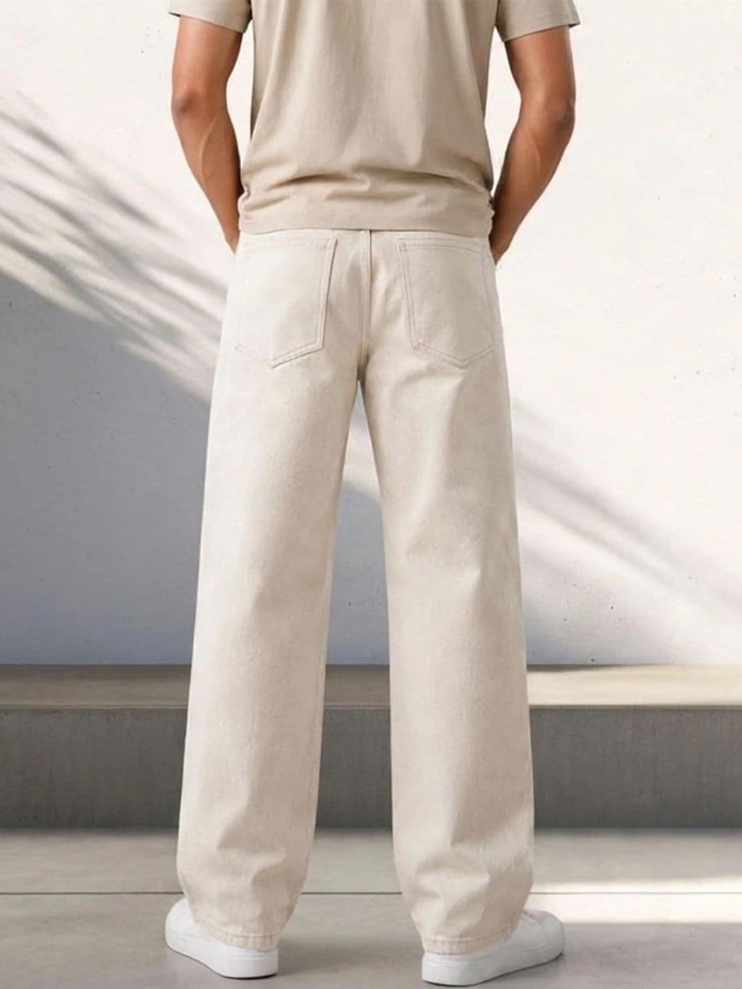 R.Code by The Roadster Life Co. Men Classic Regular Fit Mid-Rise Stretchable Jeans thumbnail 2
