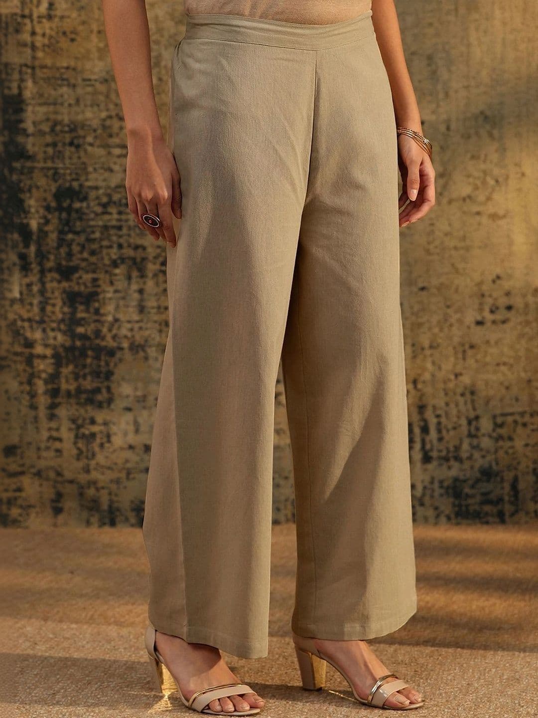 Libas Floral Embroidered Tunic with Trousers thumbnail 6