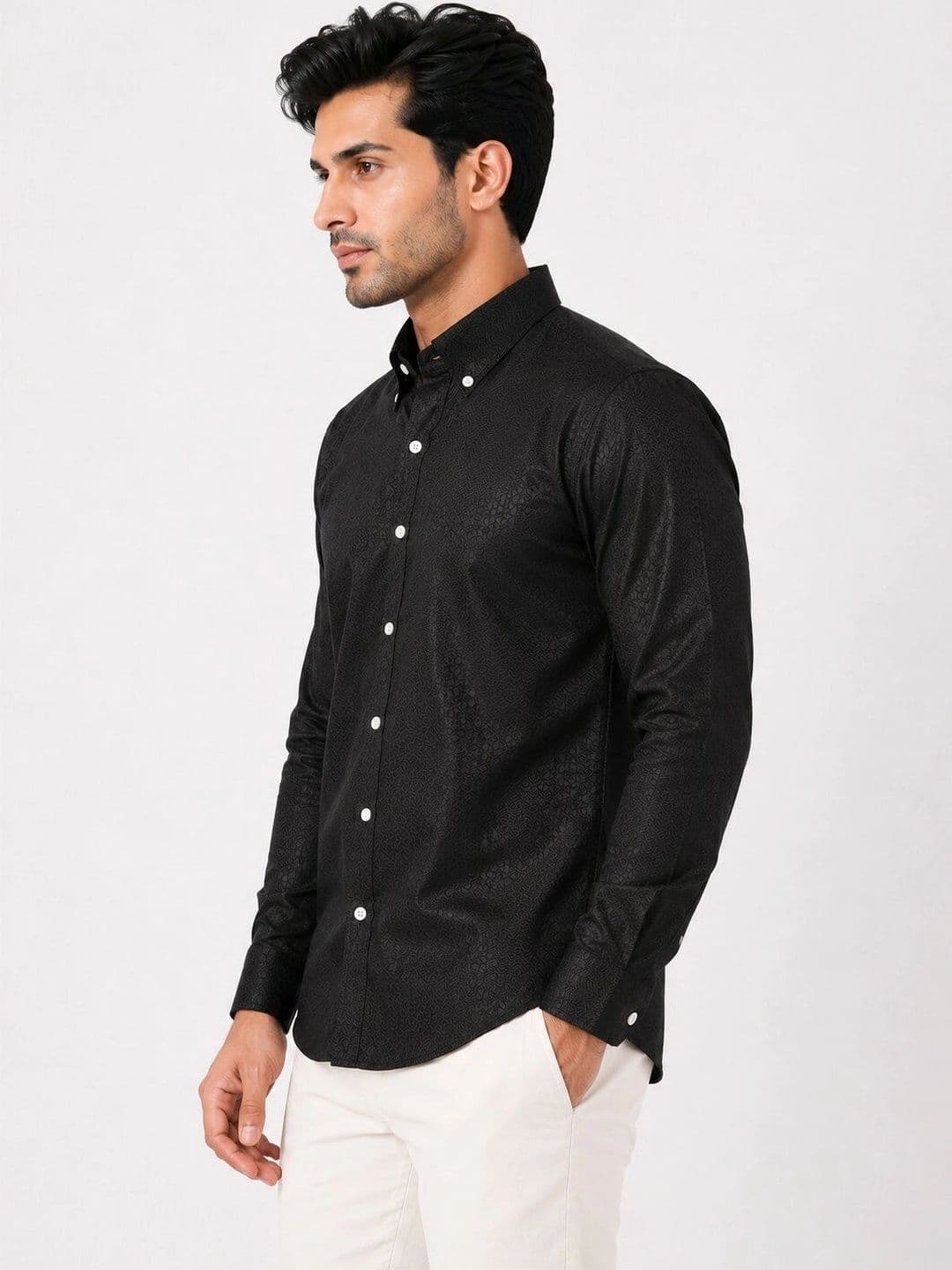 The Dapperman Men Classic Casual Shirt thumbnail 2