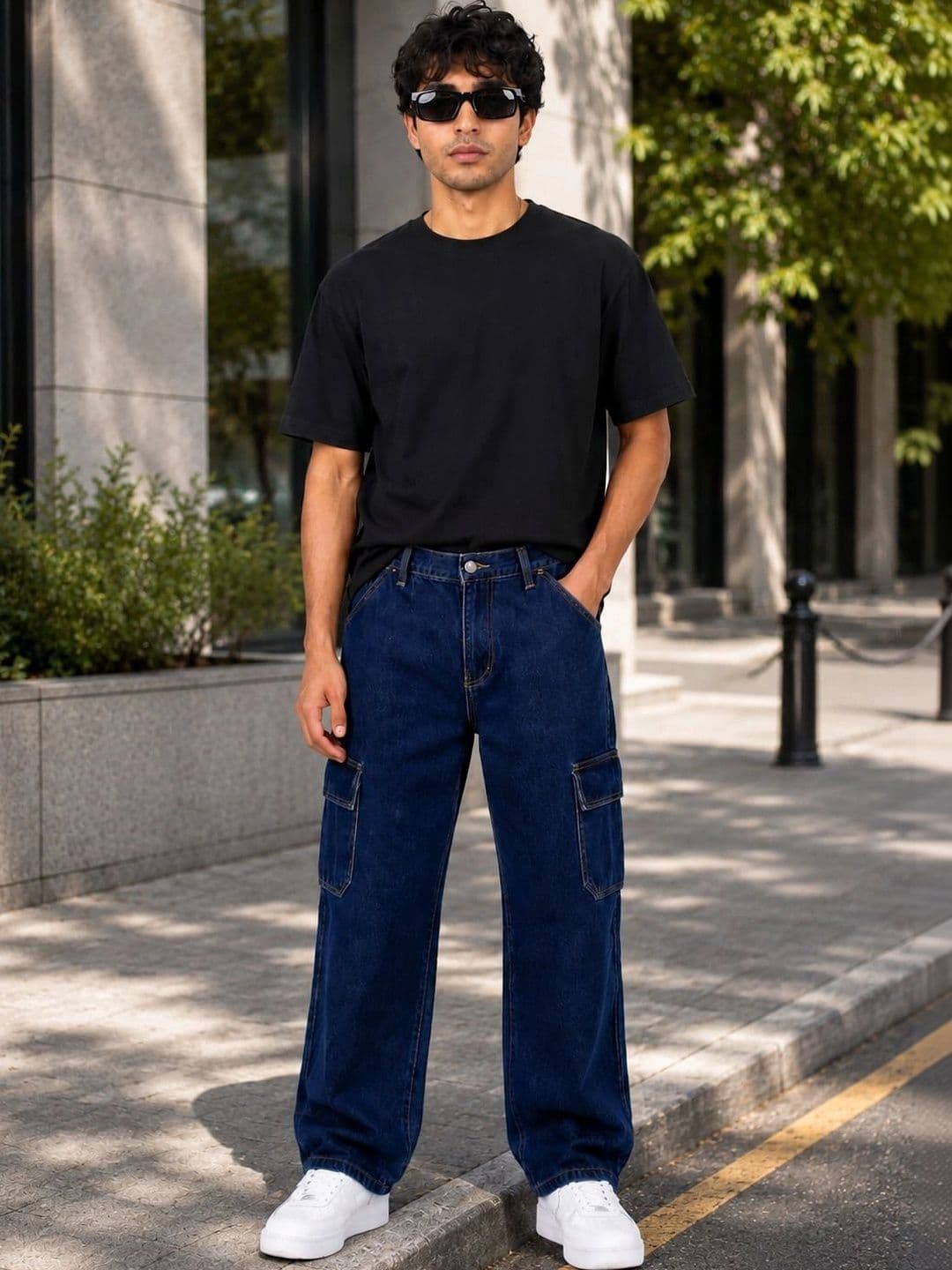 MQ Denim Men Straight Fit Mid-Rise Jeans thumbnail 3