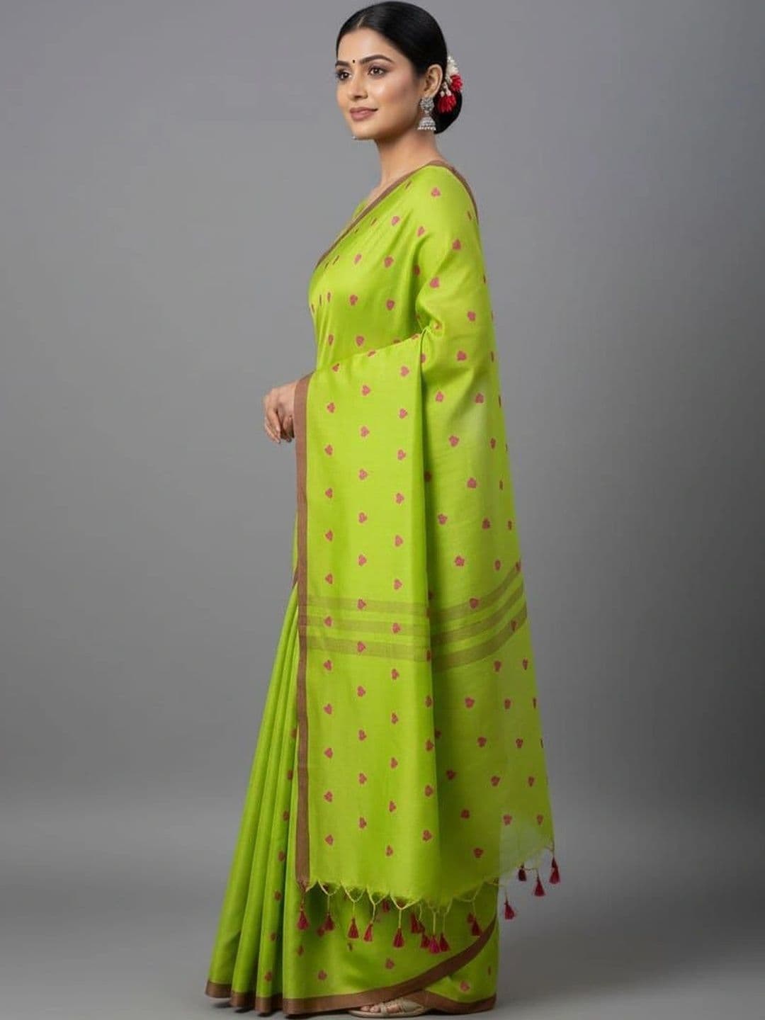 BongAp Khadi Saree thumbnail 2