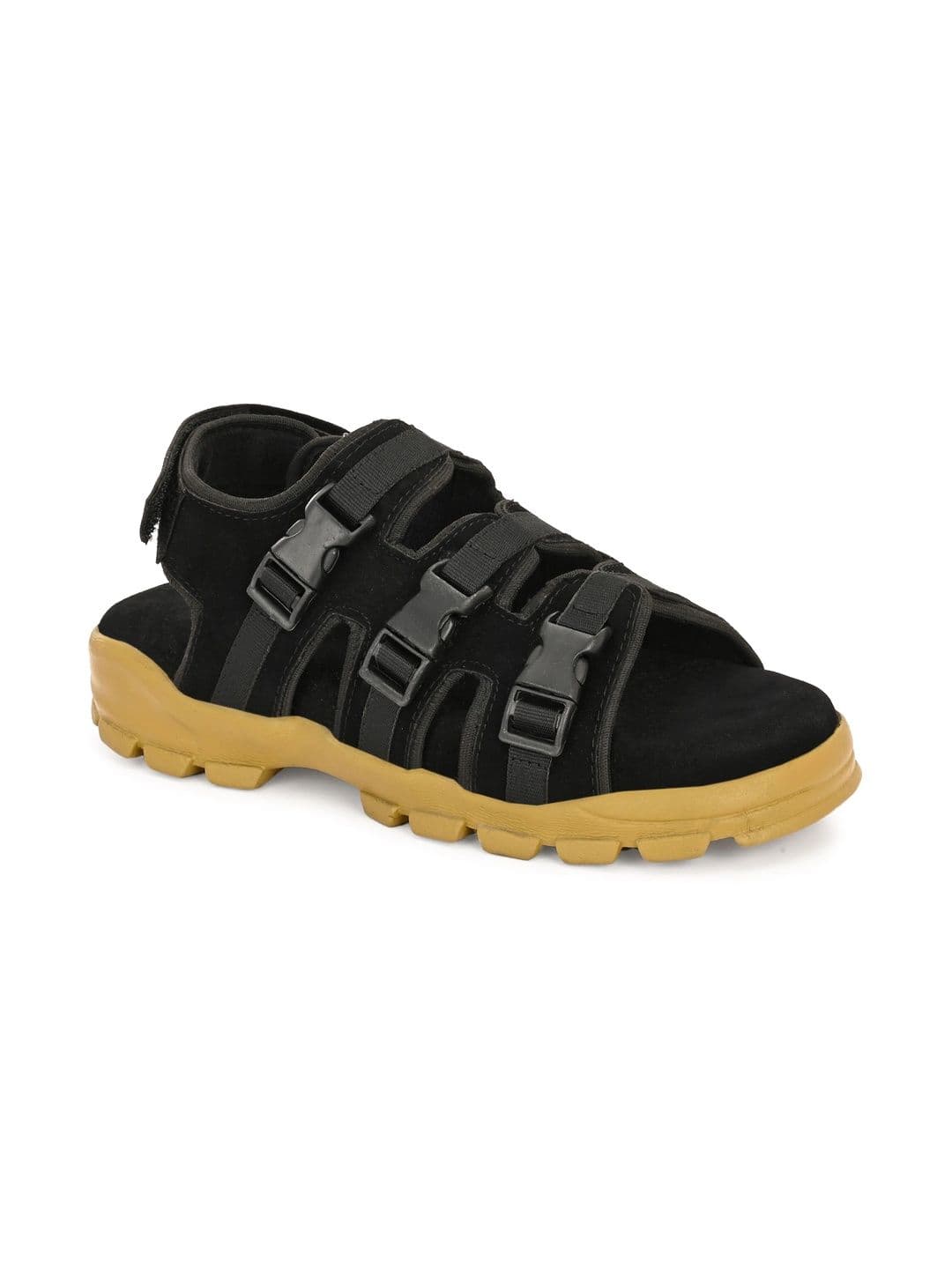 Lushwalk Men Suede Sandals thumbnail 3