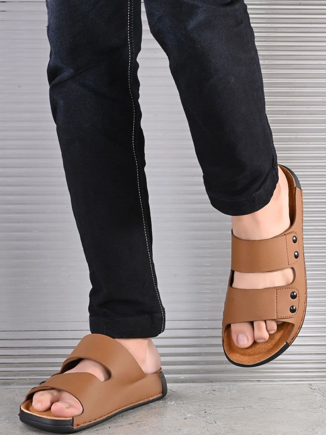 Mast & Harbour Men Comfort Sandals thumbnail 4