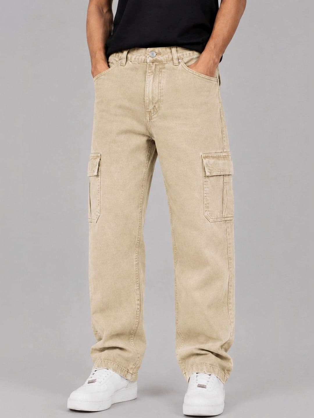 MQ Denim Men Straight Fit Mid-Rise Jeans - view 1