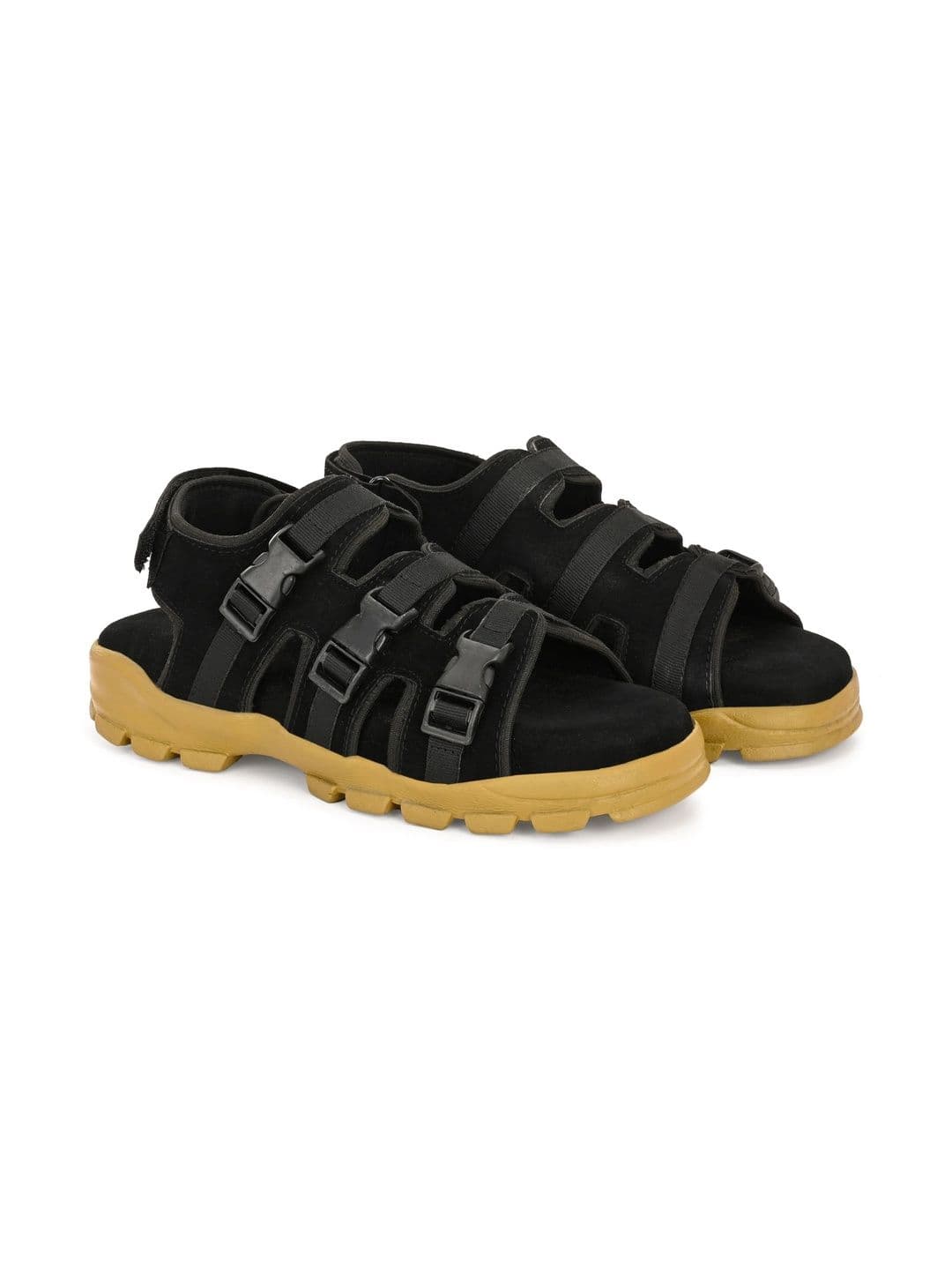 Lushwalk Men Suede Sandals - view 1