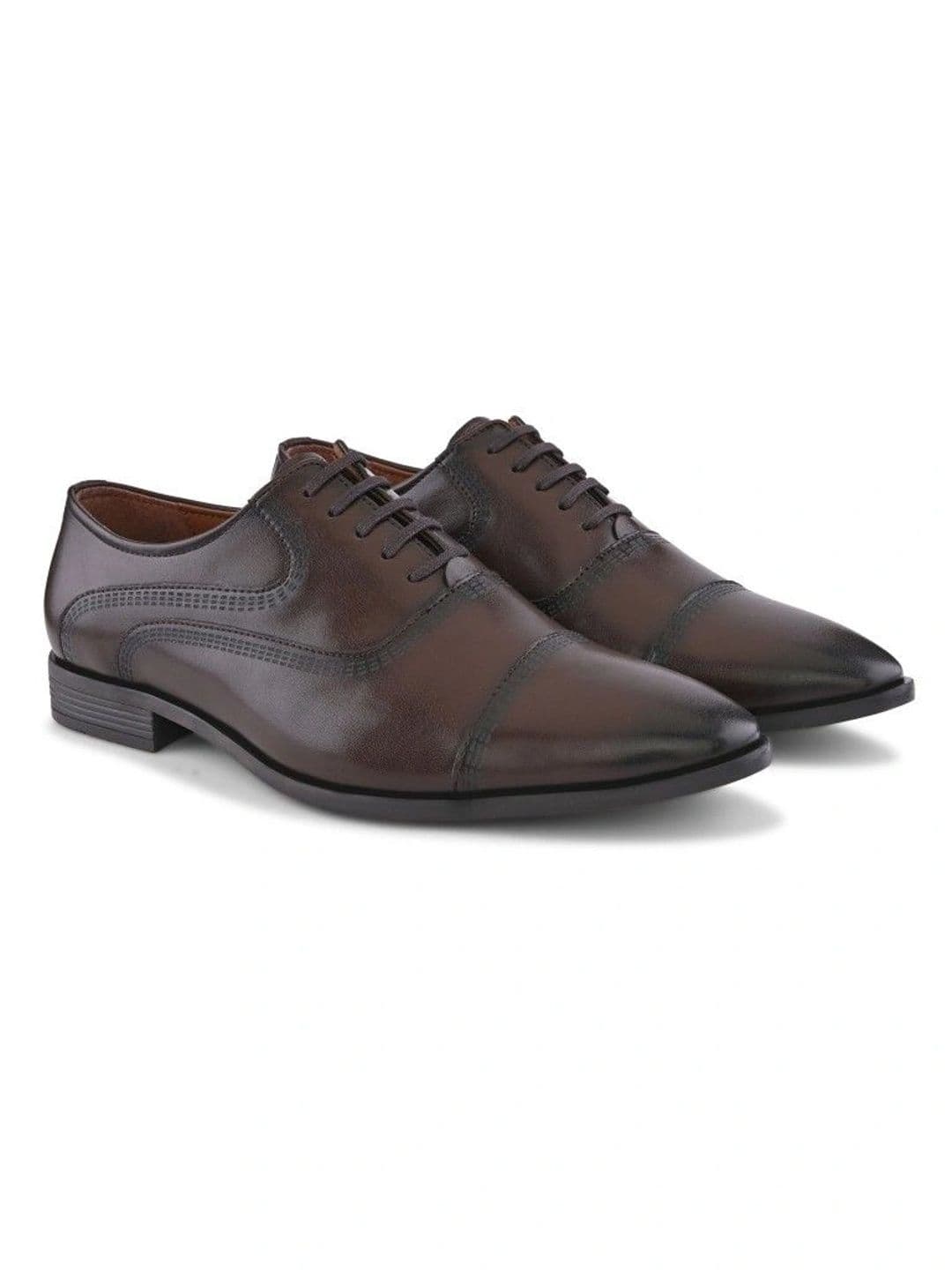 San Frissco Men Pointed Toe Lace-Ups Formal Oxfords Shoes thumbnail 6