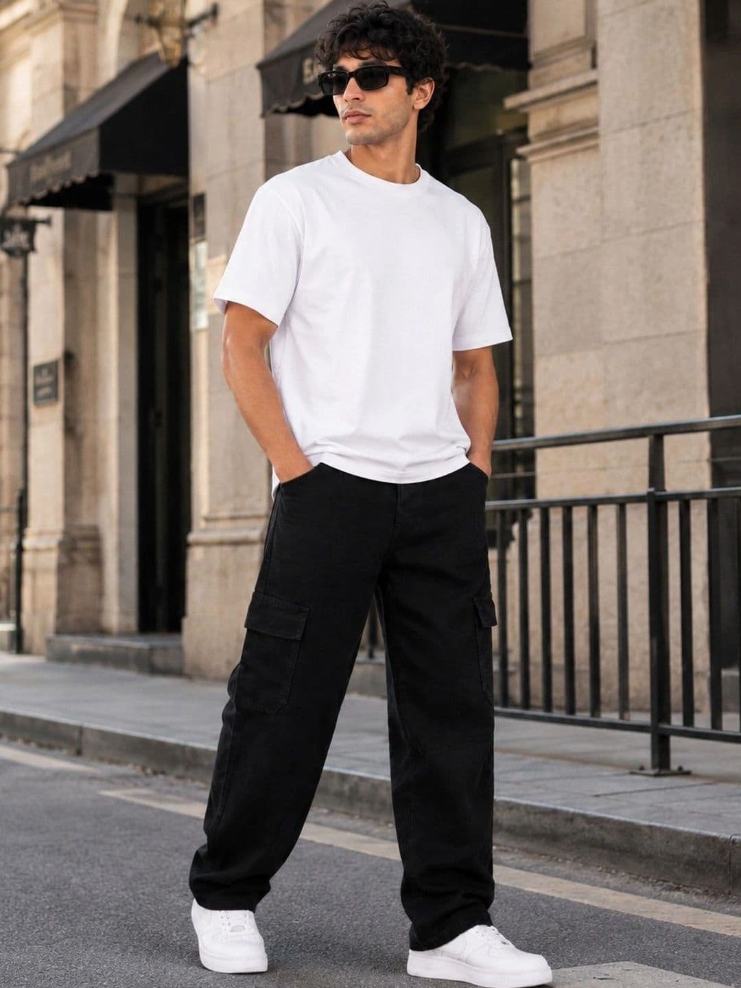 MQ Denim Men Straight Fit Mid-Rise Jeans thumbnail 3