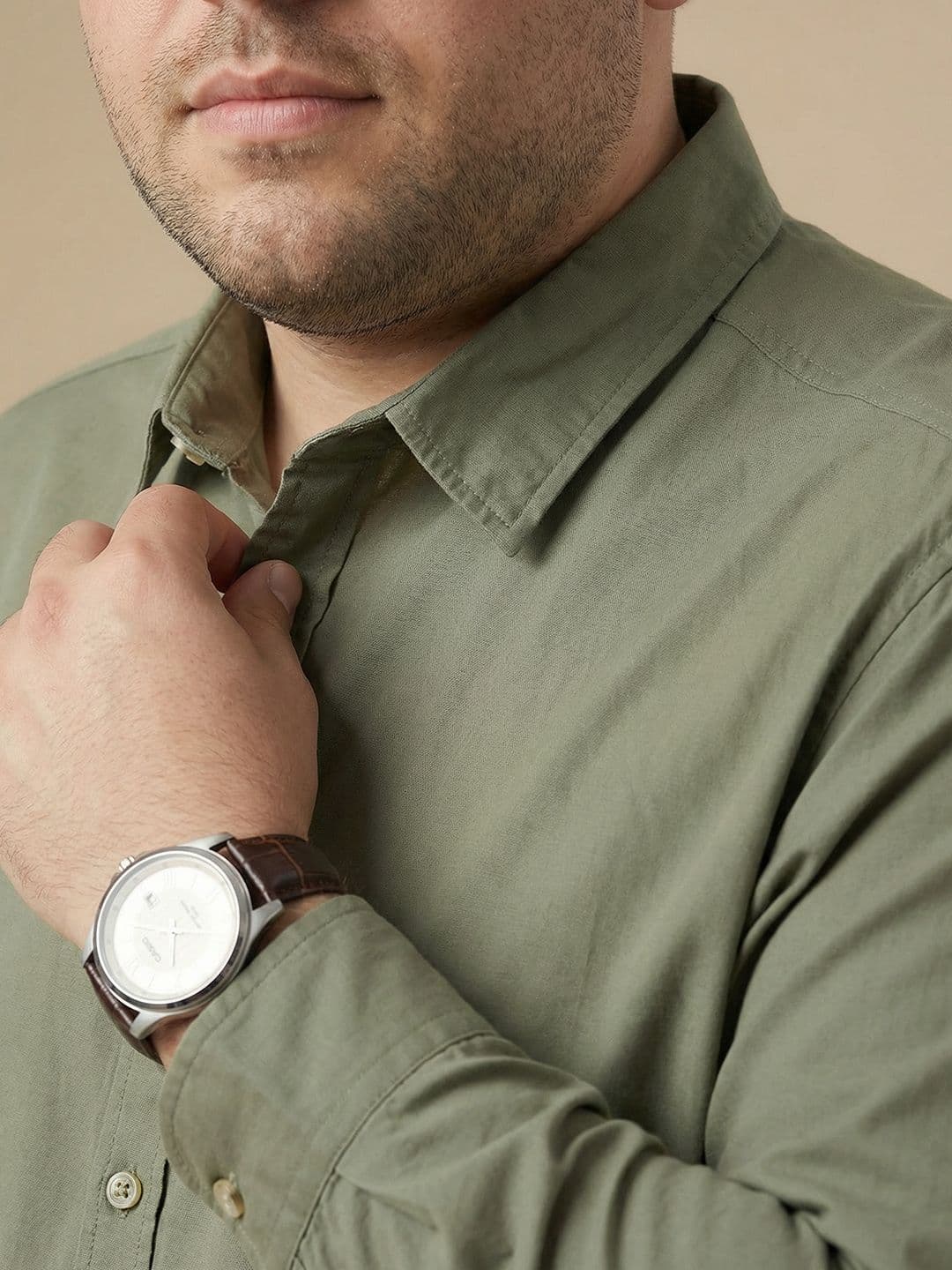 Sztori Pure Cotton Casual Shirt thumbnail 5