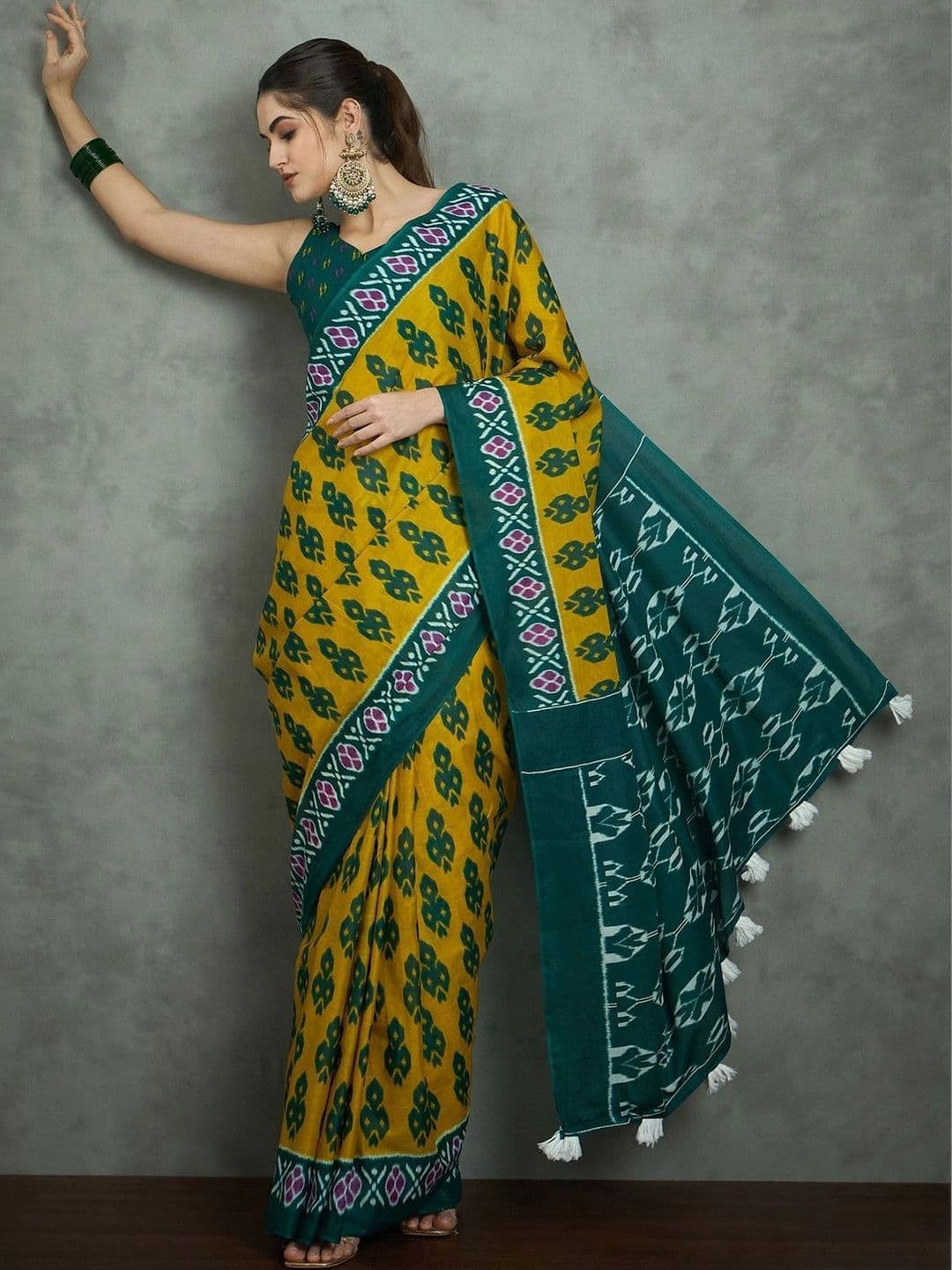 Sangria Bagh Designer Bagh Saree thumbnail 5