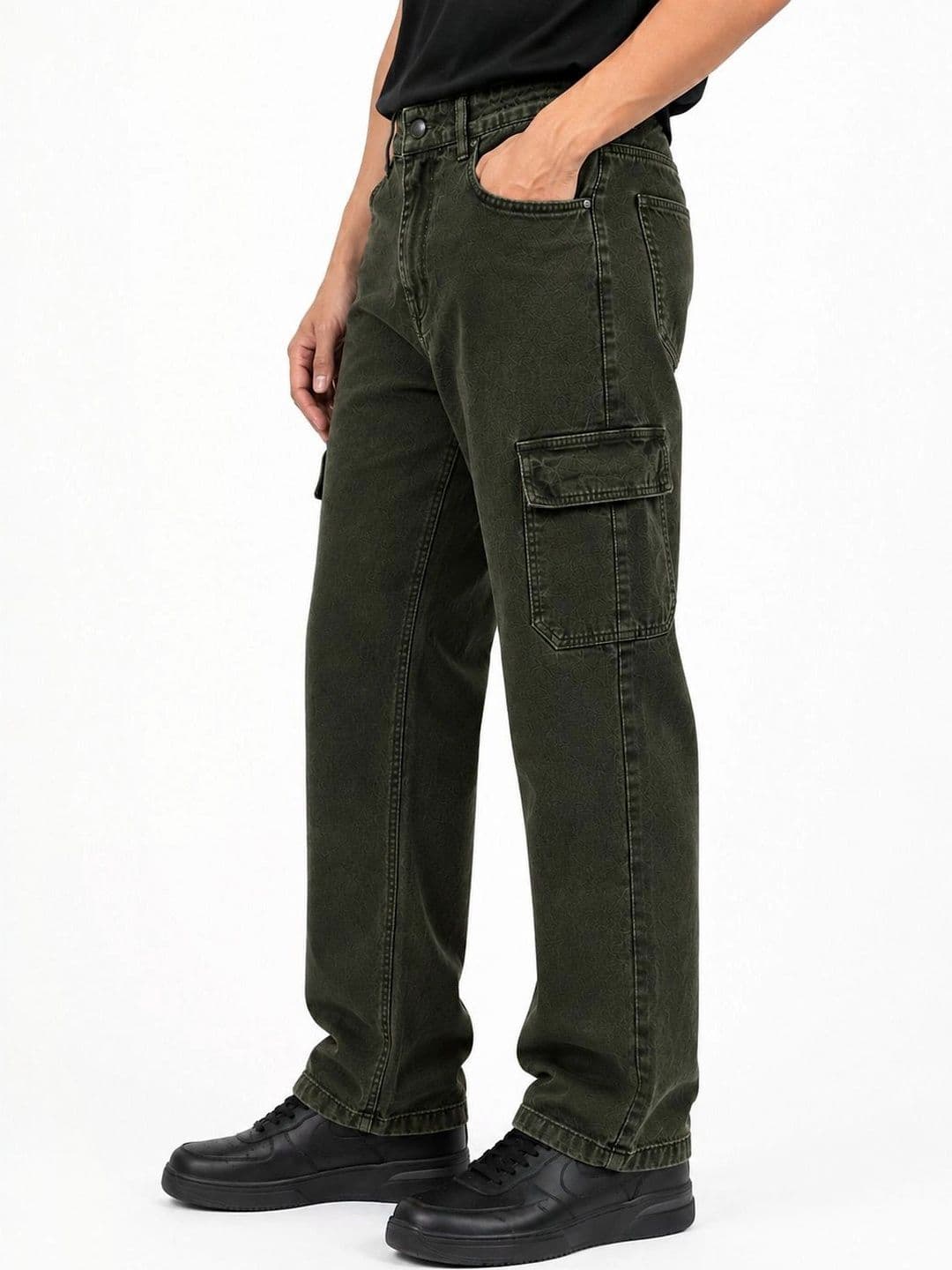 MQ Denim Men Straight Fit Mid-Rise Jeans thumbnail 5