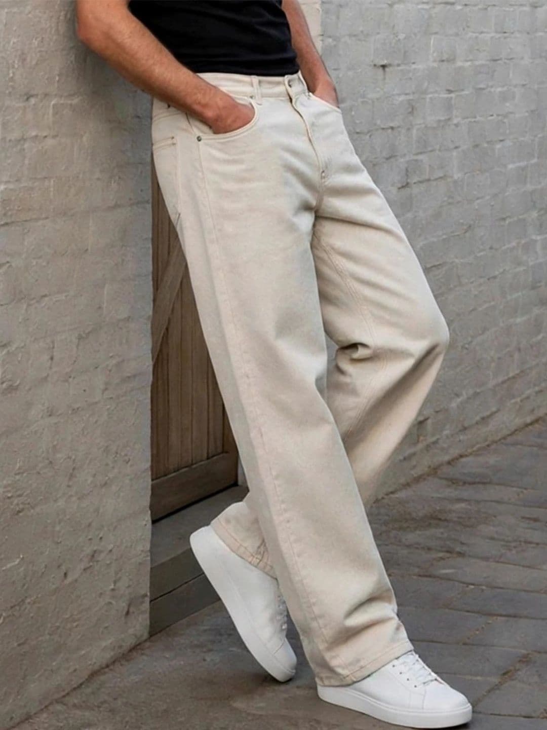 Kook N Keech Men Classic Regular Fit Mid-Rise Stretchable Jeans thumbnail 2