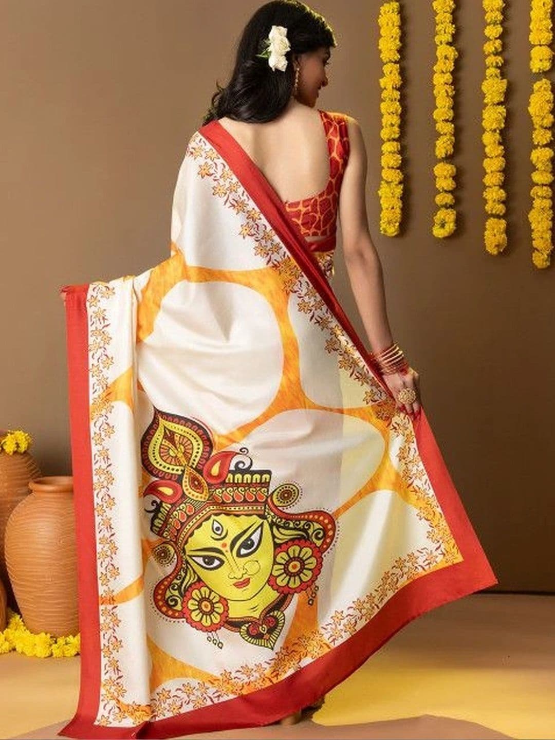 YUGAVEERAA Saree thumbnail 4