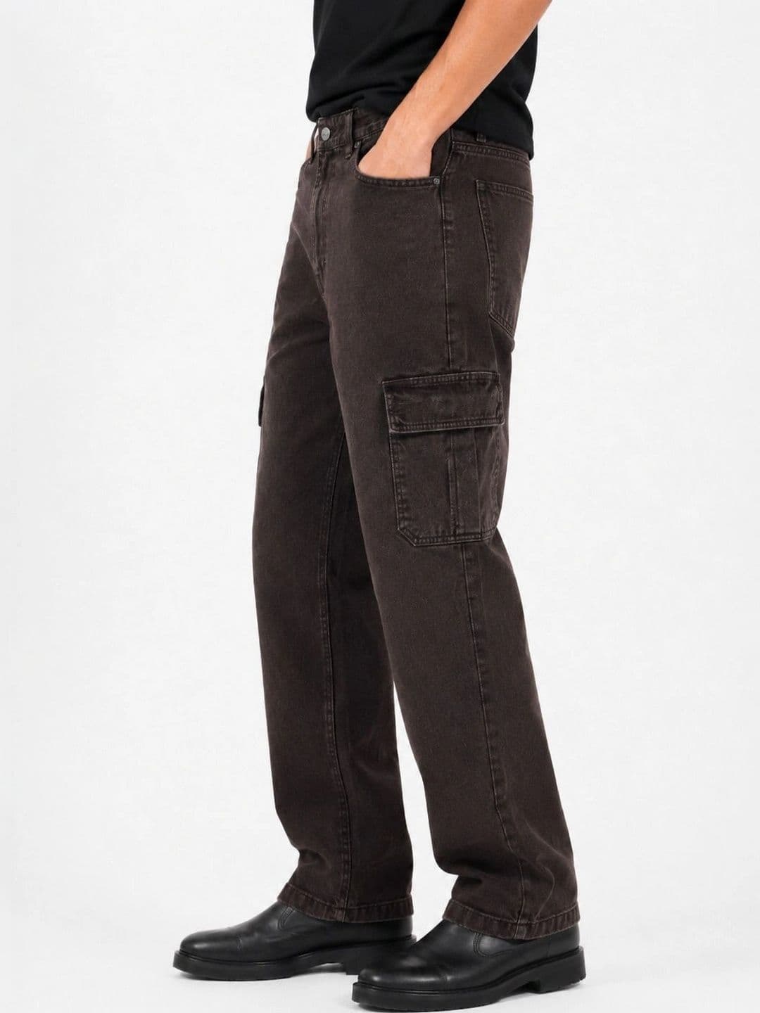 MQ Denim Men Straight Fit Mid-Rise Jeans thumbnail 4