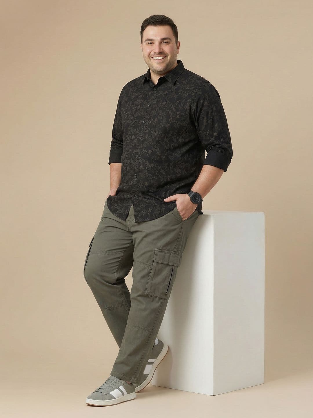 Sztori Floral Printed Casual Shirt thumbnail 6