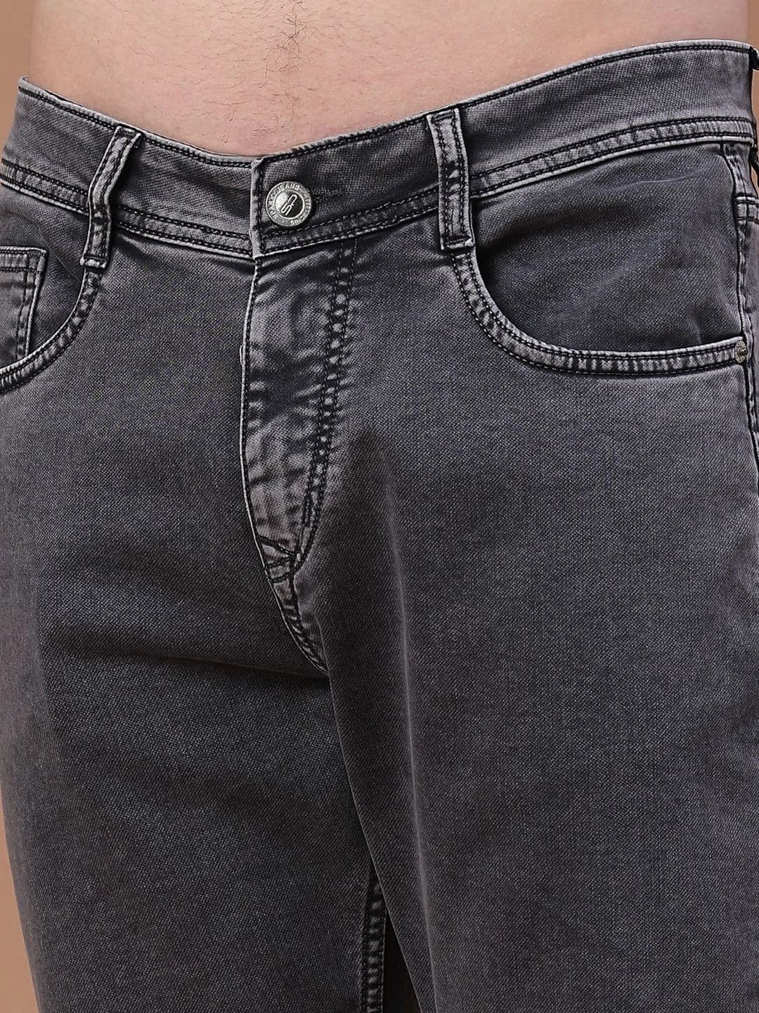 V-Mart Men Regular Fit Mid-Rise Jeans thumbnail 2