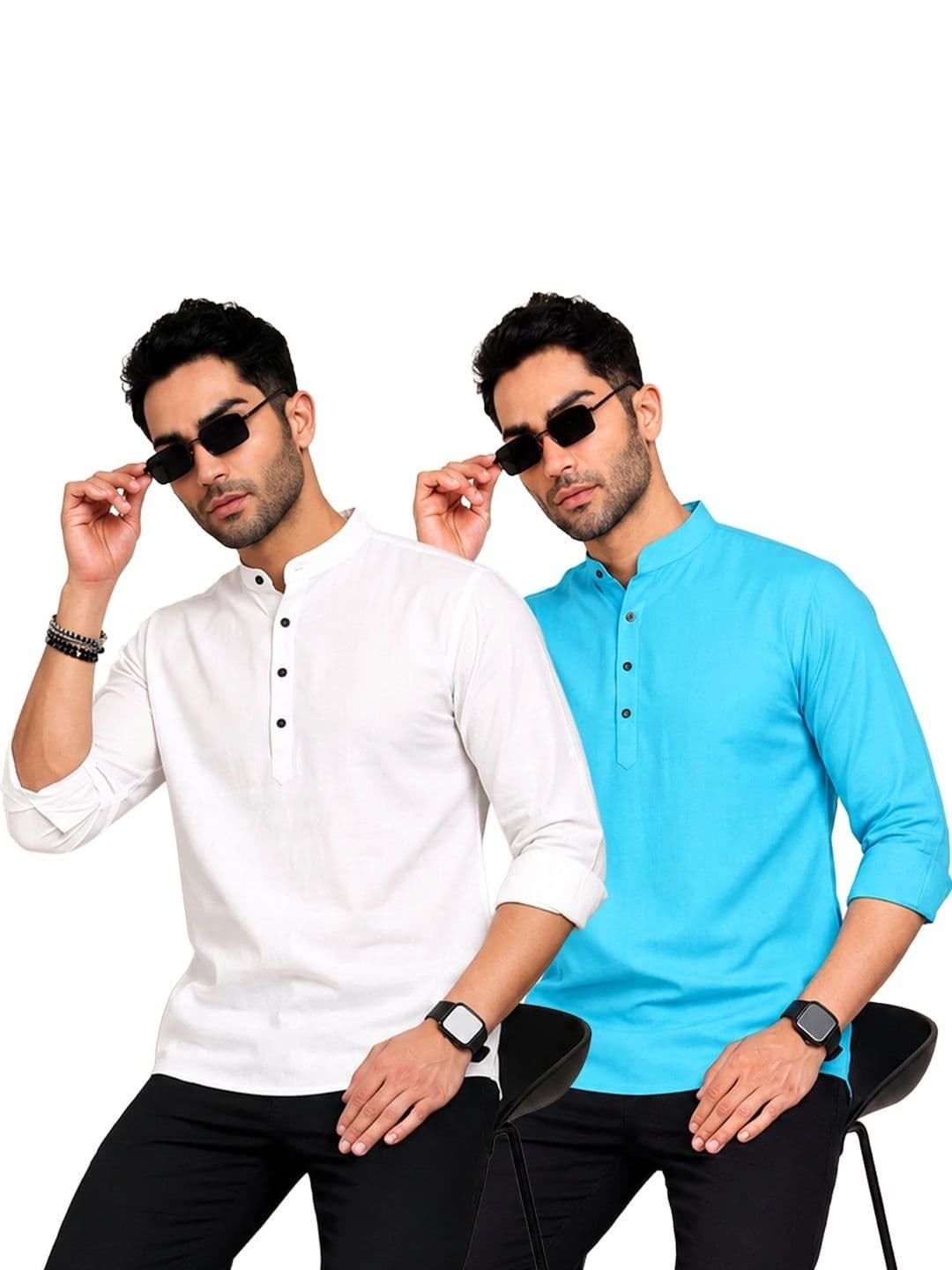 Kavyangle Creation Men Kurta - view 1