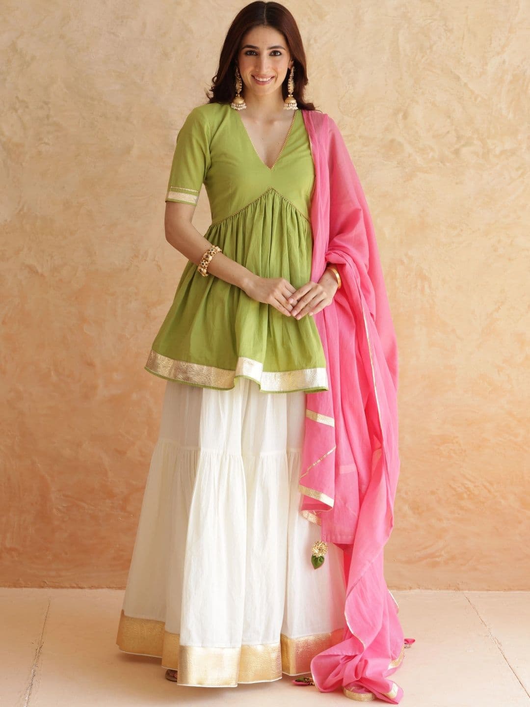 P R LABEL Women Ready to Wear Lehenga & Blouse With Dupatta thumbnail 3
