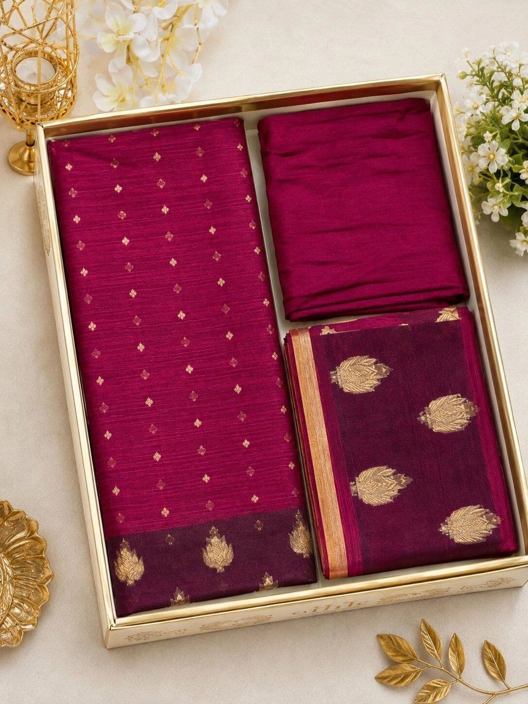 Krishna Tanna Unstitched Dress Material thumbnail 6