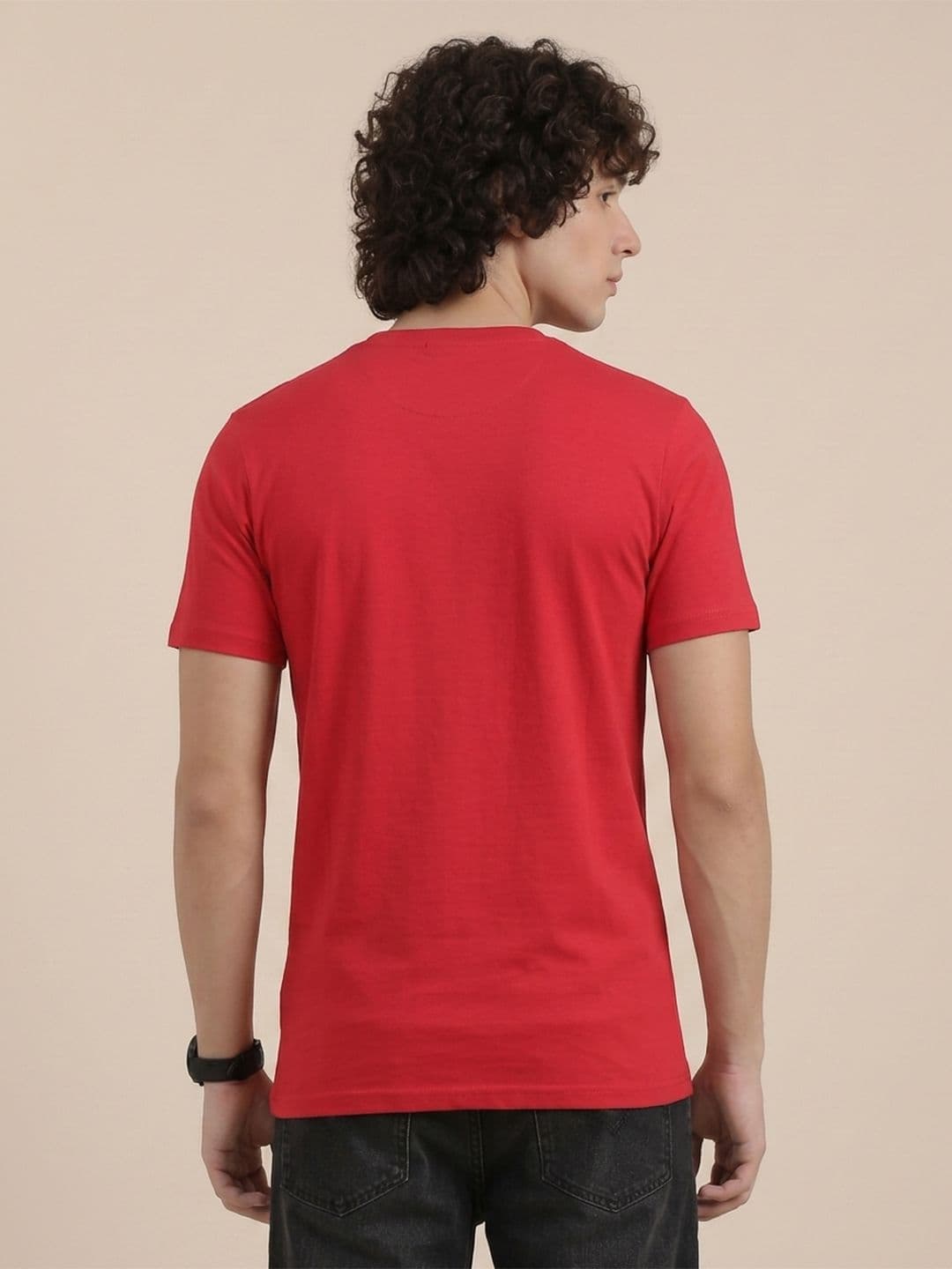 United Colors of Benetton Brand Logo Printed T-shirt thumbnail 5